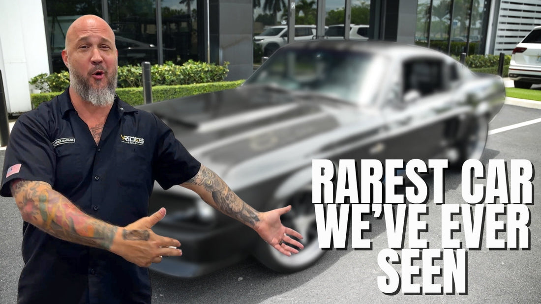 The Rarest Shelby GT500 We’ve Ever Had in the Shop | Inside the Build