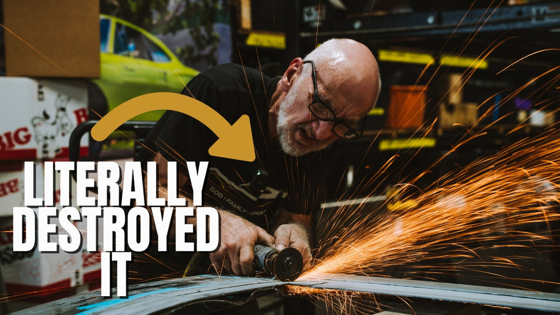 Behind the Build: Custom Engine Bay Fabrication on Our 1966 Lincoln Continental Restomod