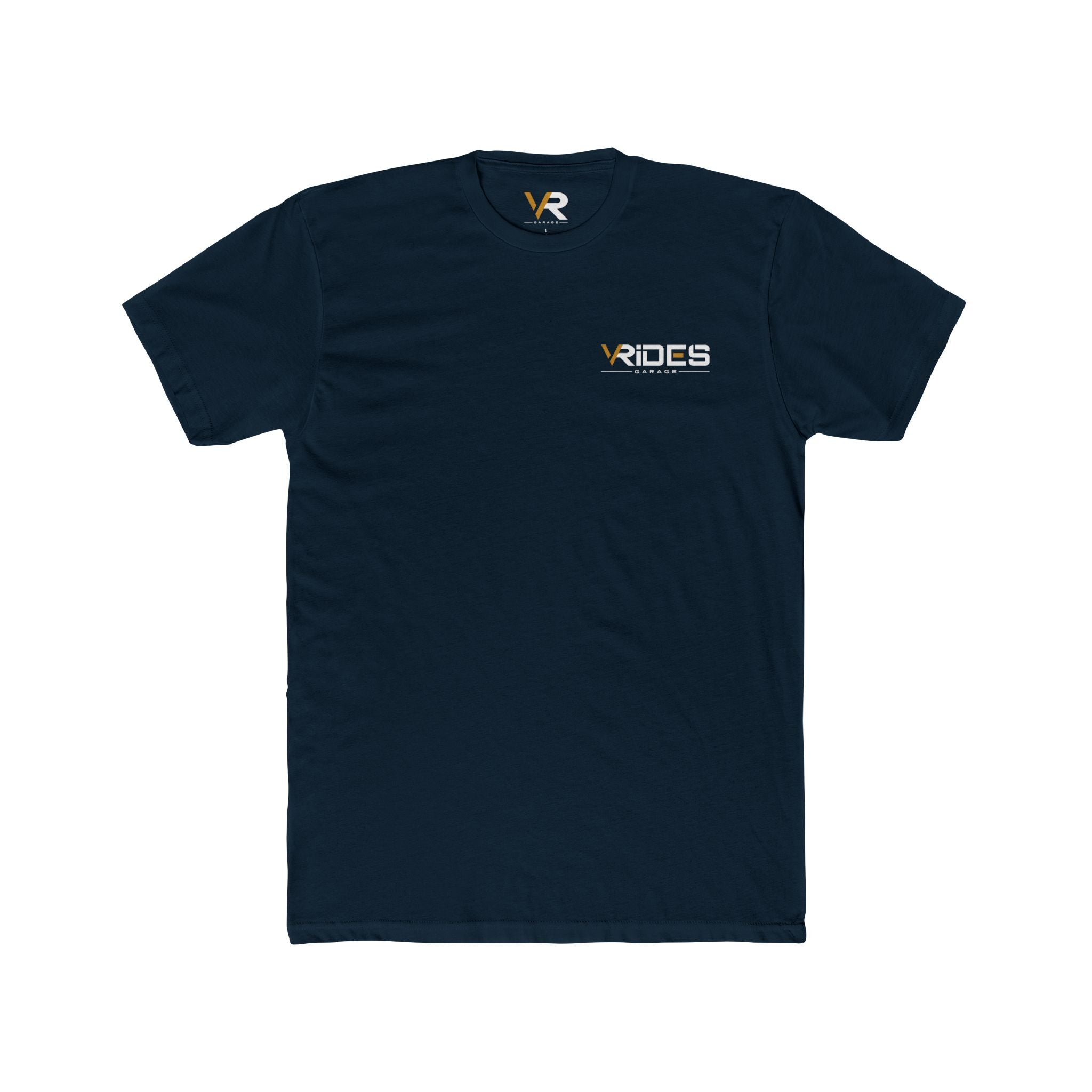 American Muscle VRides T‑Shirt — 'Built in America, Driven Everywhere' Vintage Car Tee