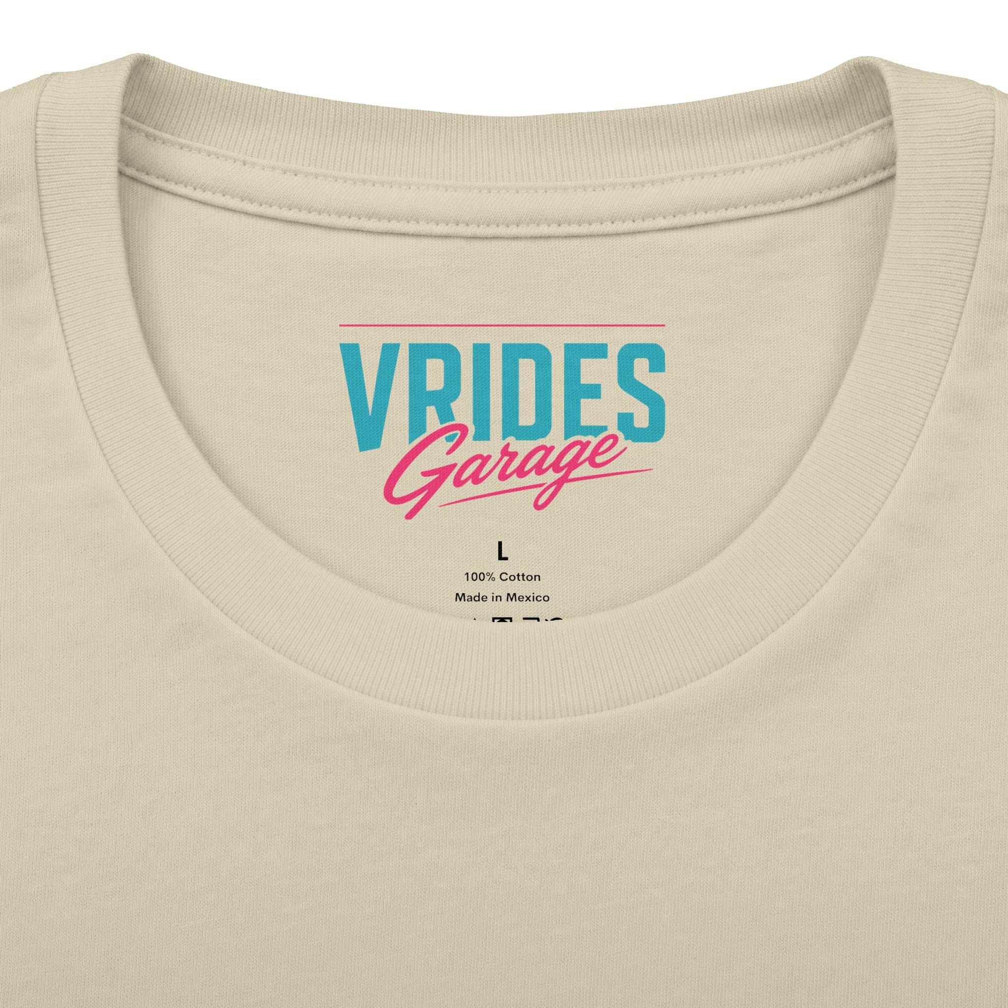VR Miami Palm Tree Crest Tee