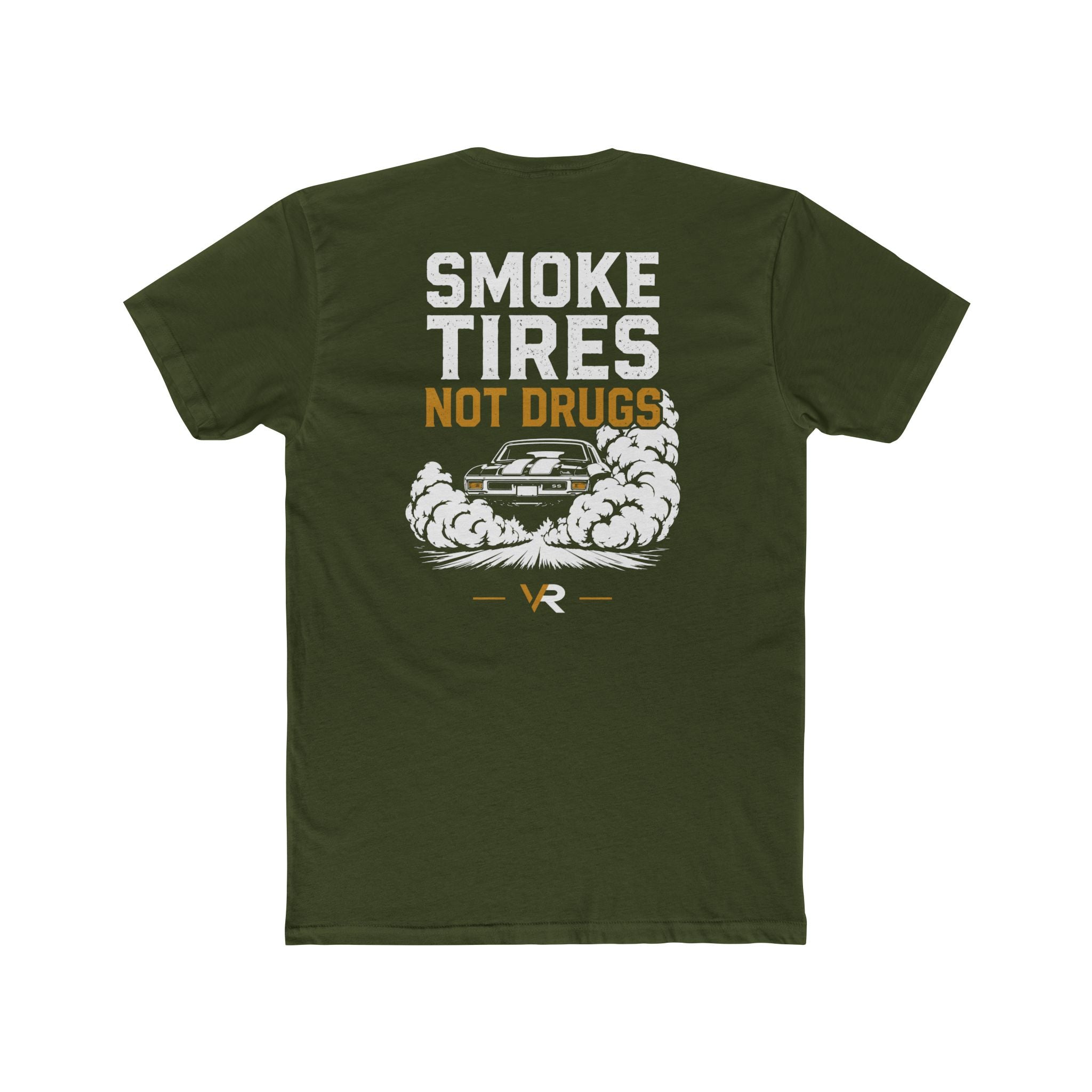 Smoke Tires Not Drugs Tee
