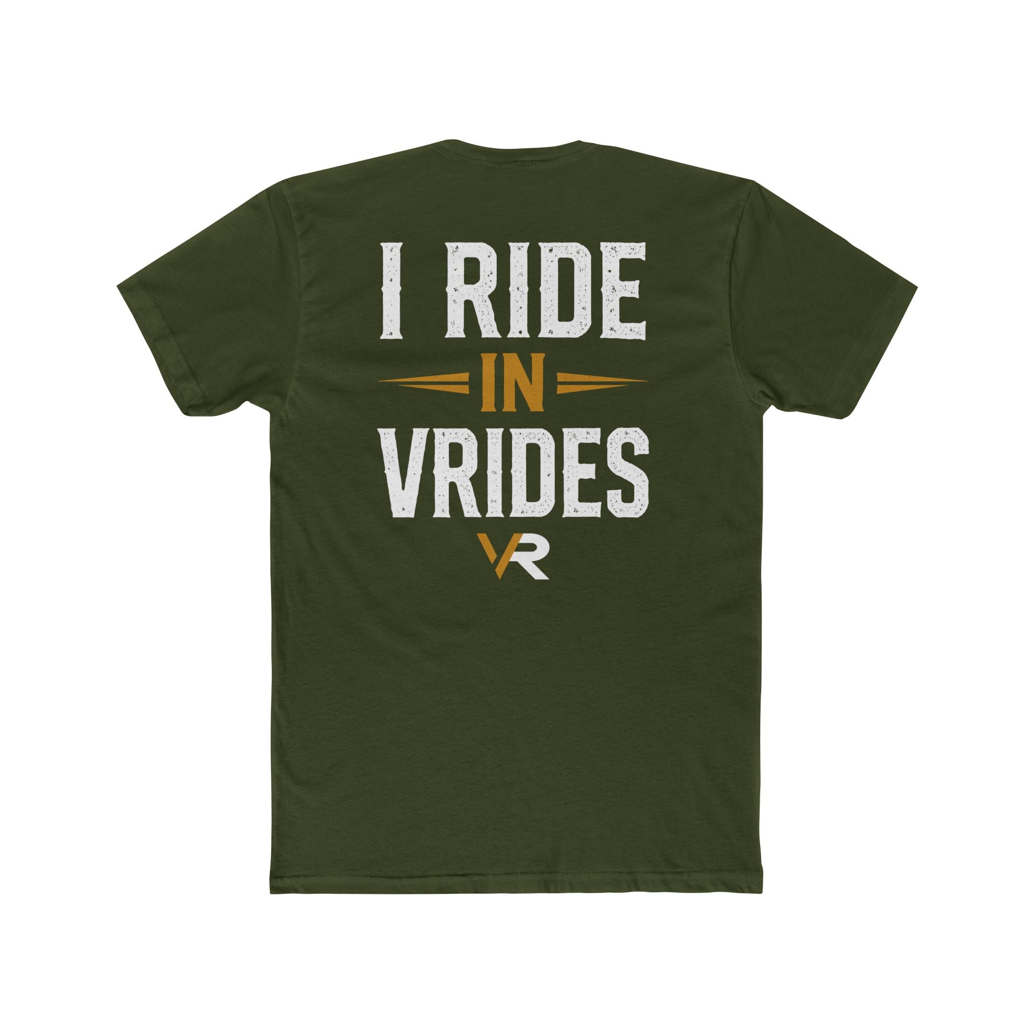 I Ride in VRides Tee