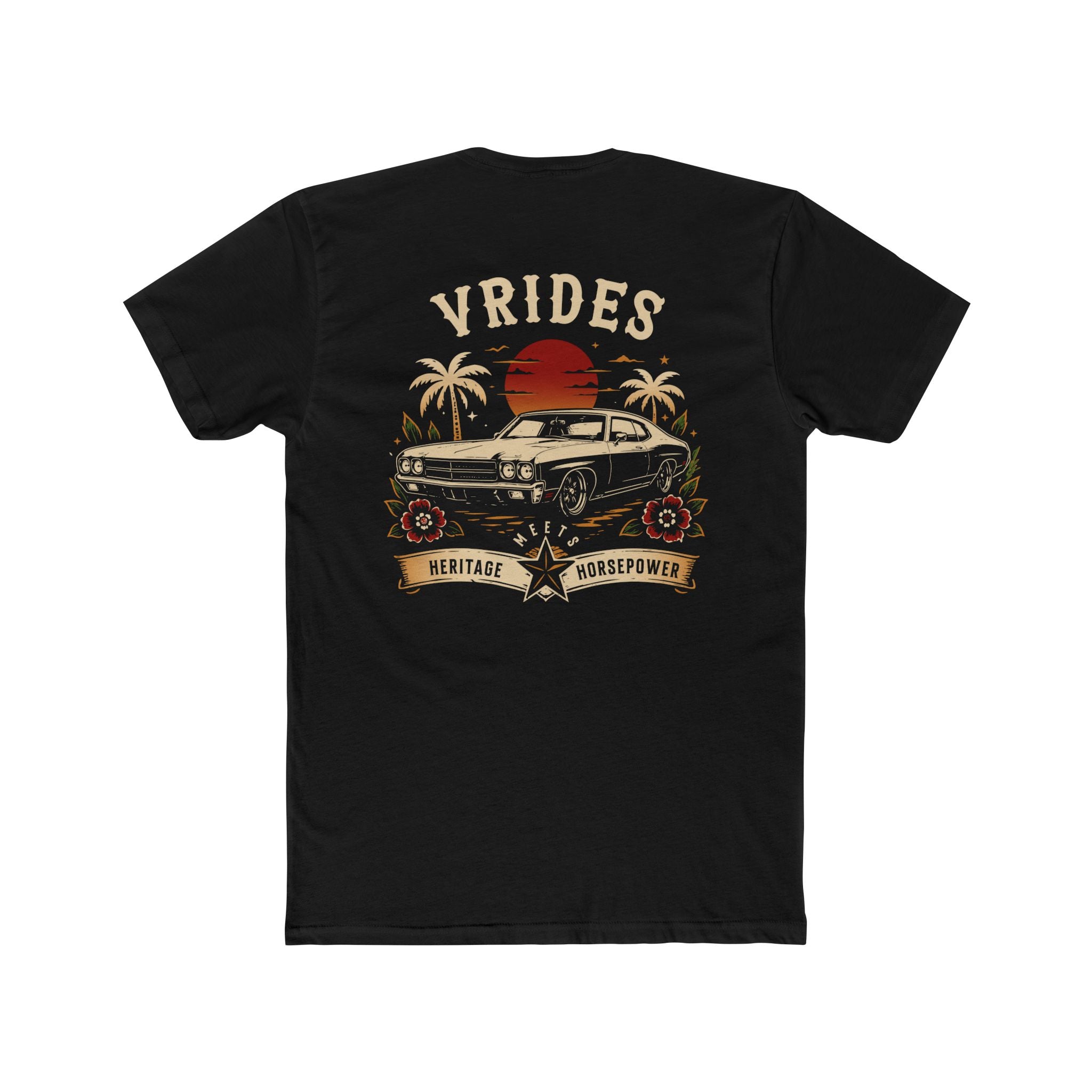 Sunset Tee