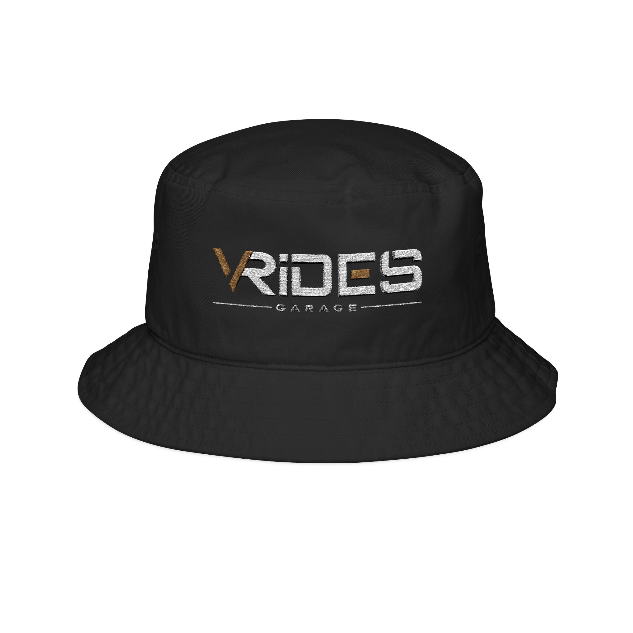 Rides Garage Embroidered Bucket Hat