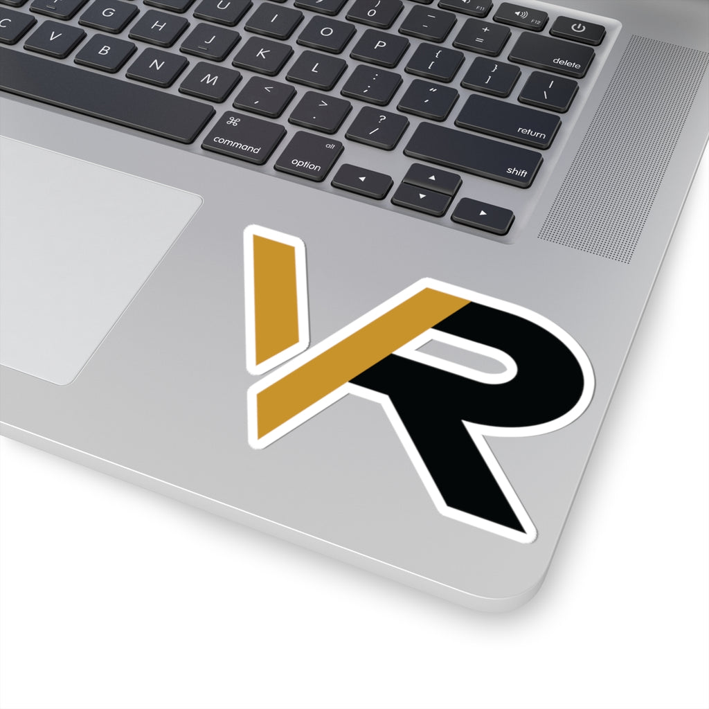 VR Logo Sticker
