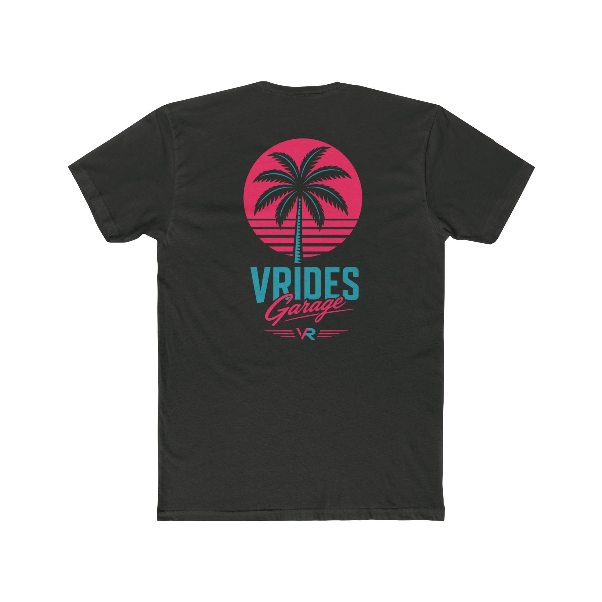Unisex Cotton Crew Tee
