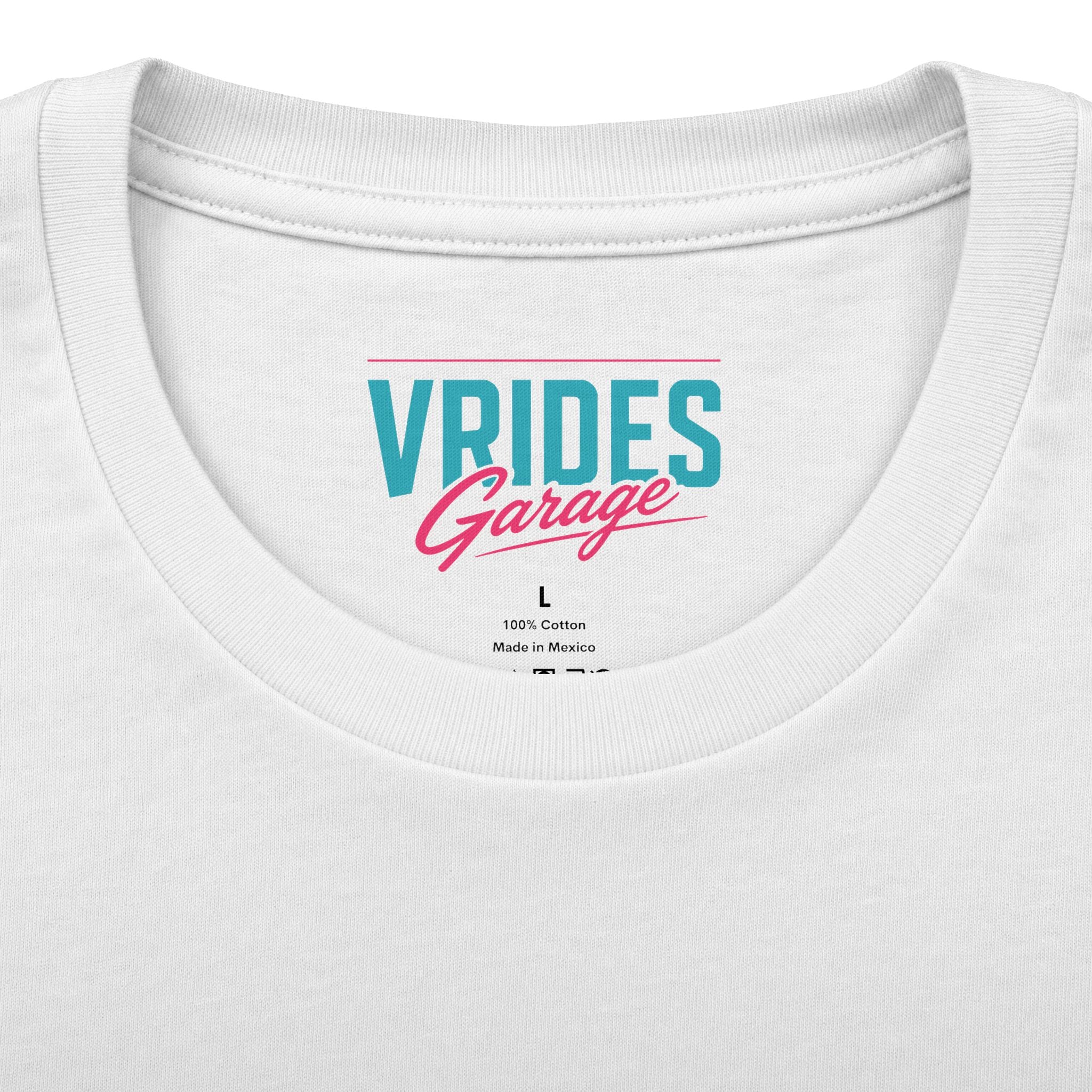 Unisex Cotton Crew Tee