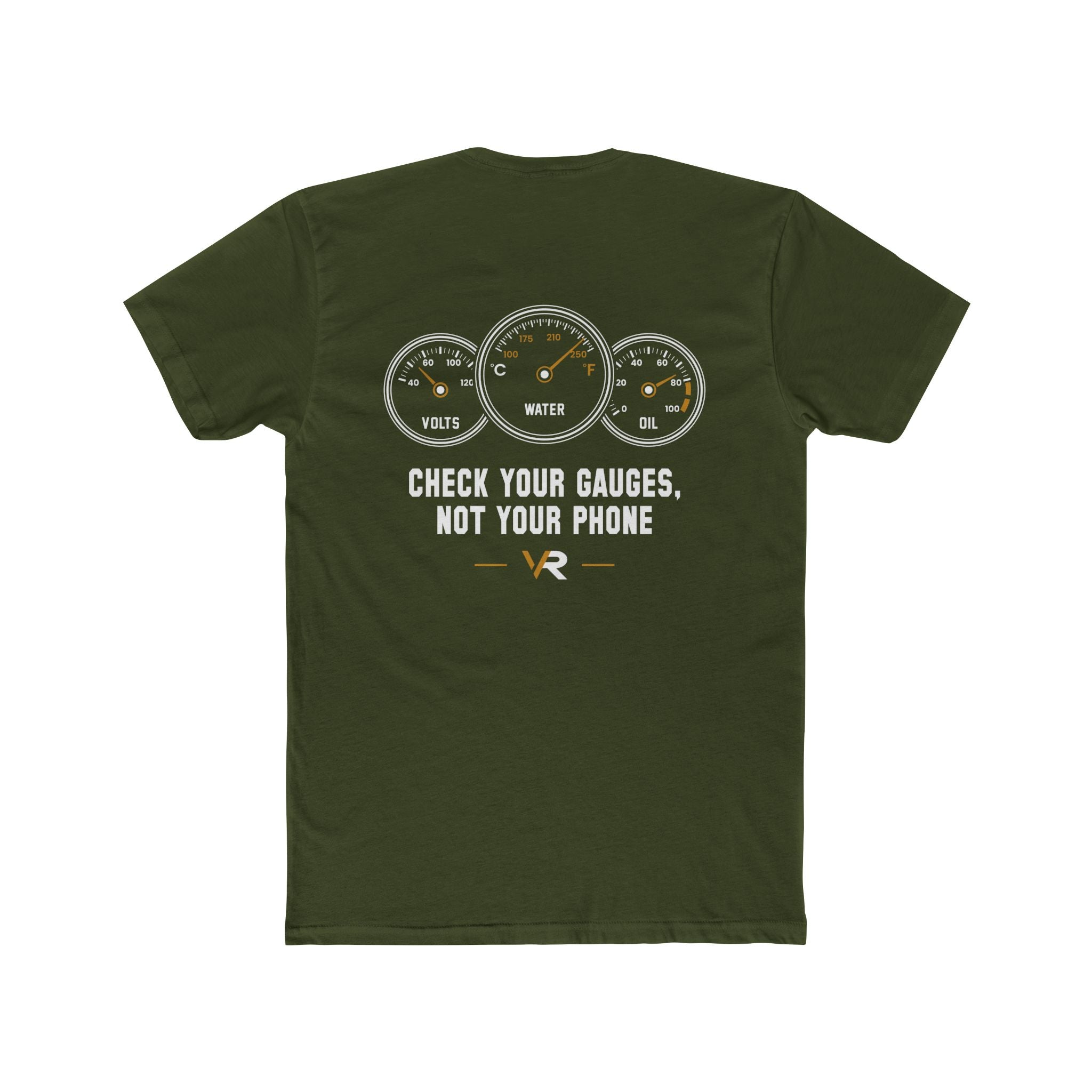Check Your Gauges Tee