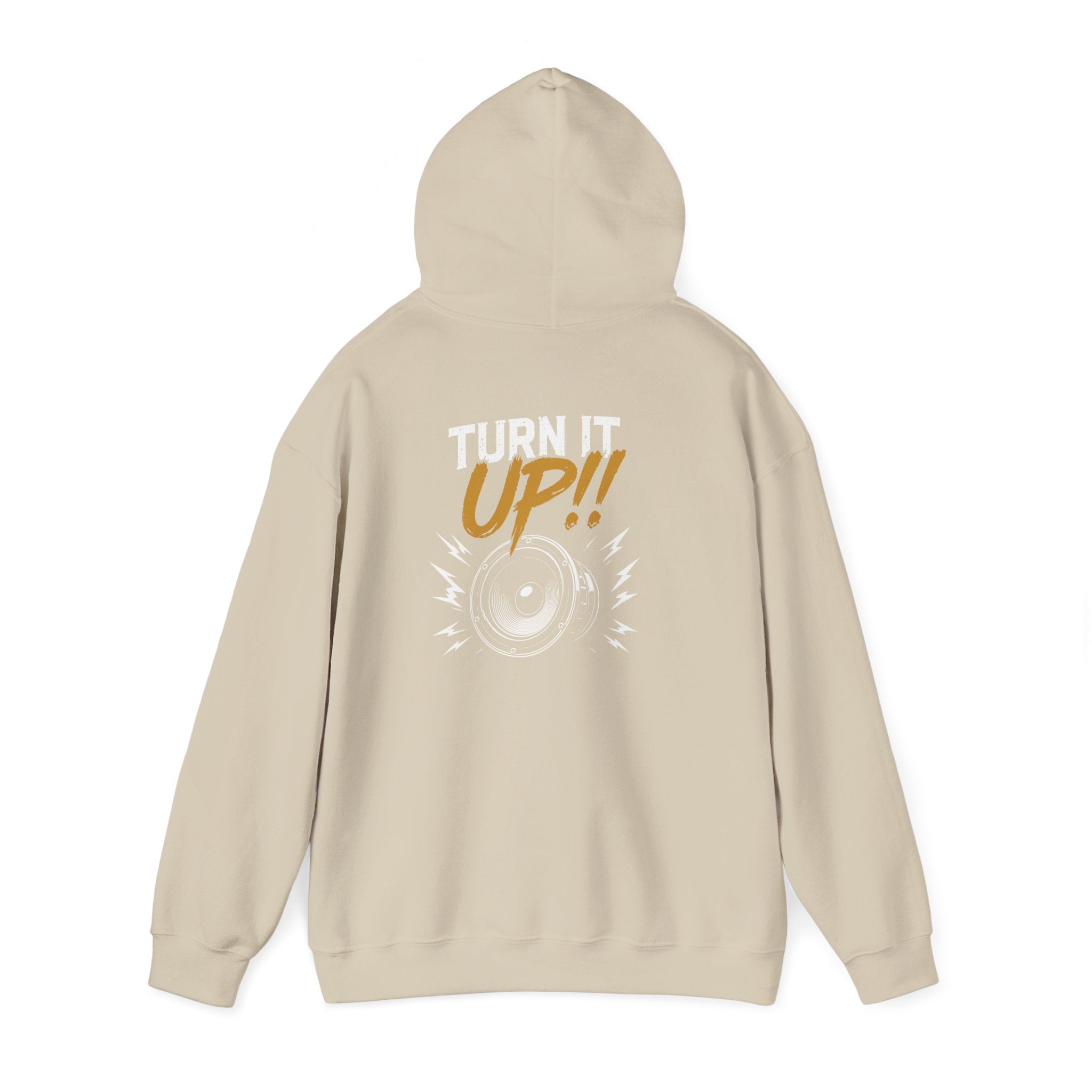 Turn It Up!! Hoodie