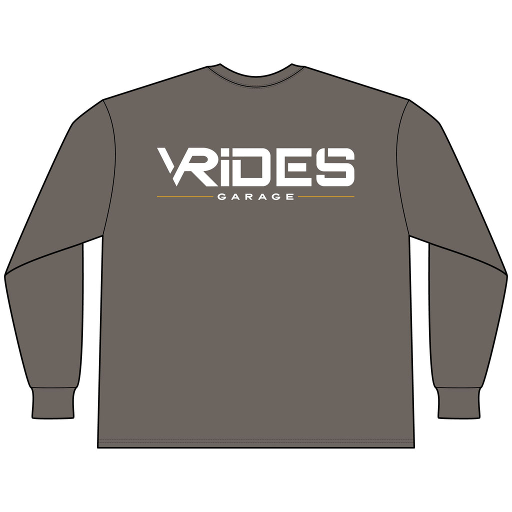 Volts, Water, Oil Long Sleeve Tee