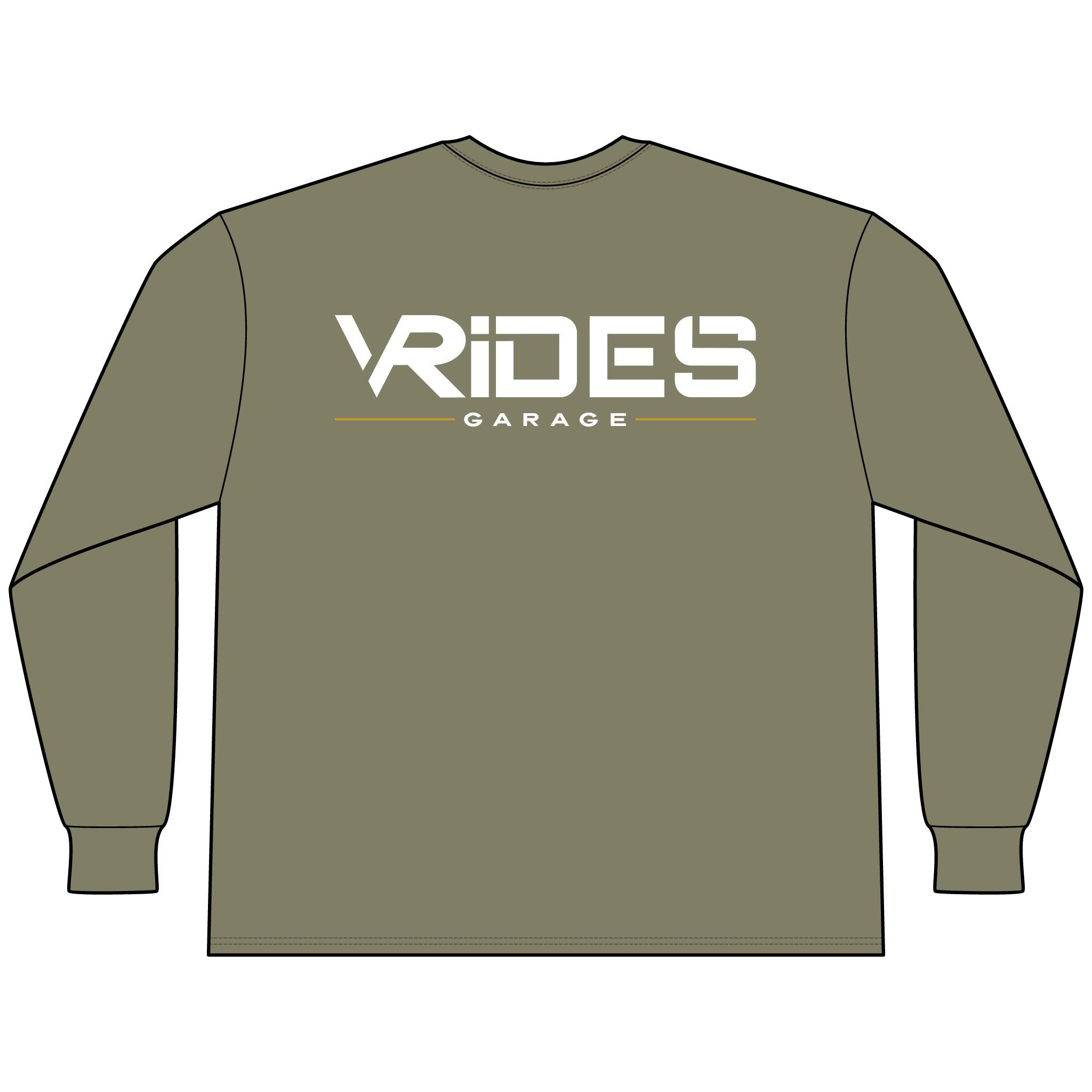 Volts, Water, Oil Long Sleeve Tee