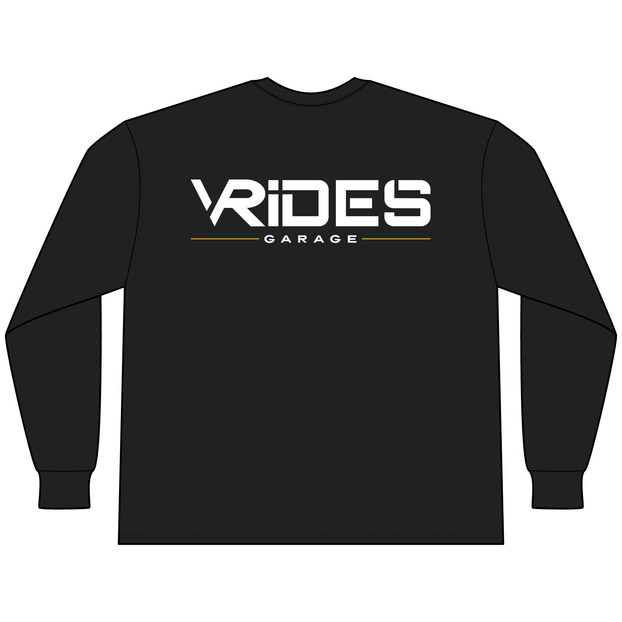 Volts, Water, Oil Long Sleeve Tee