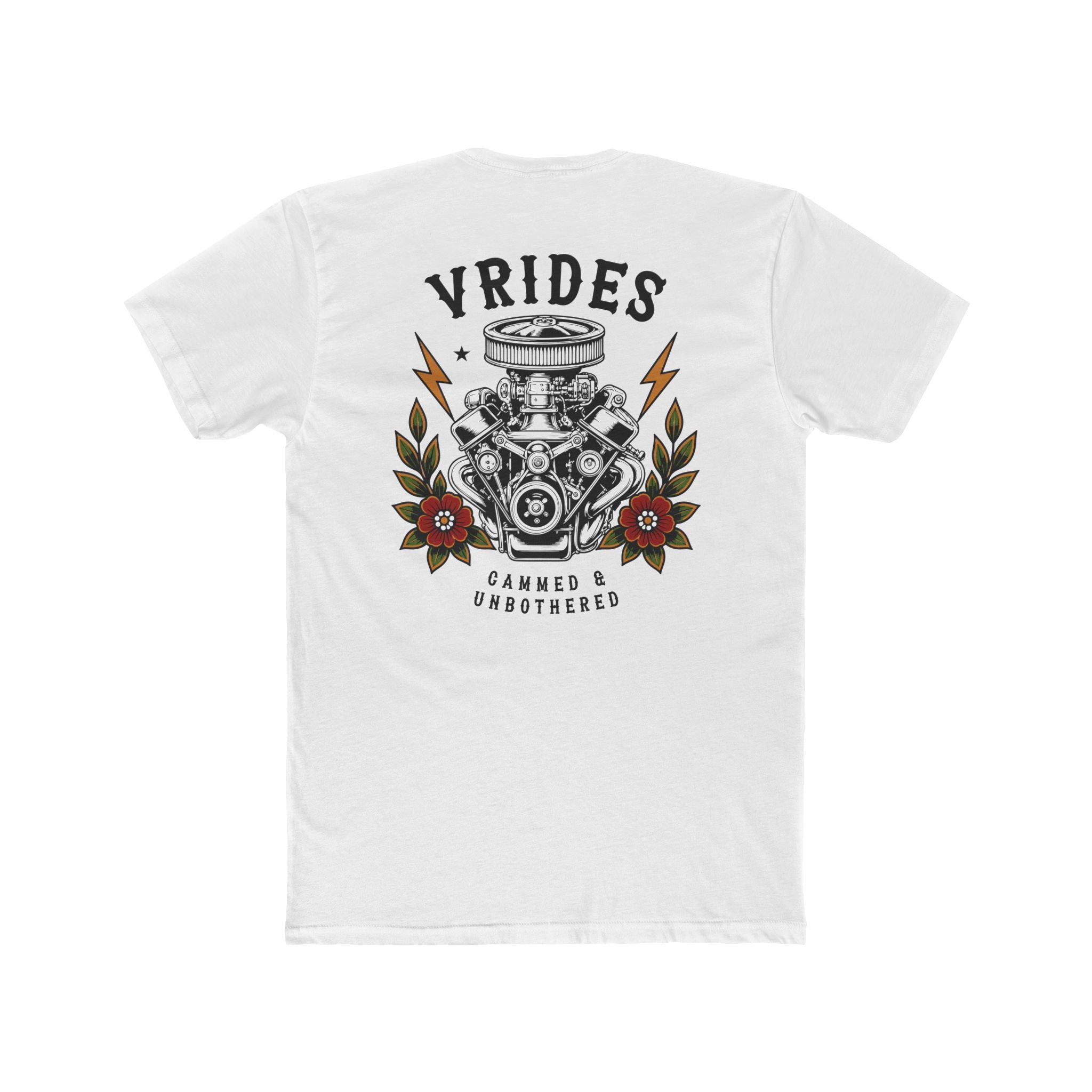 VR Cammed & Unbothered Tee
