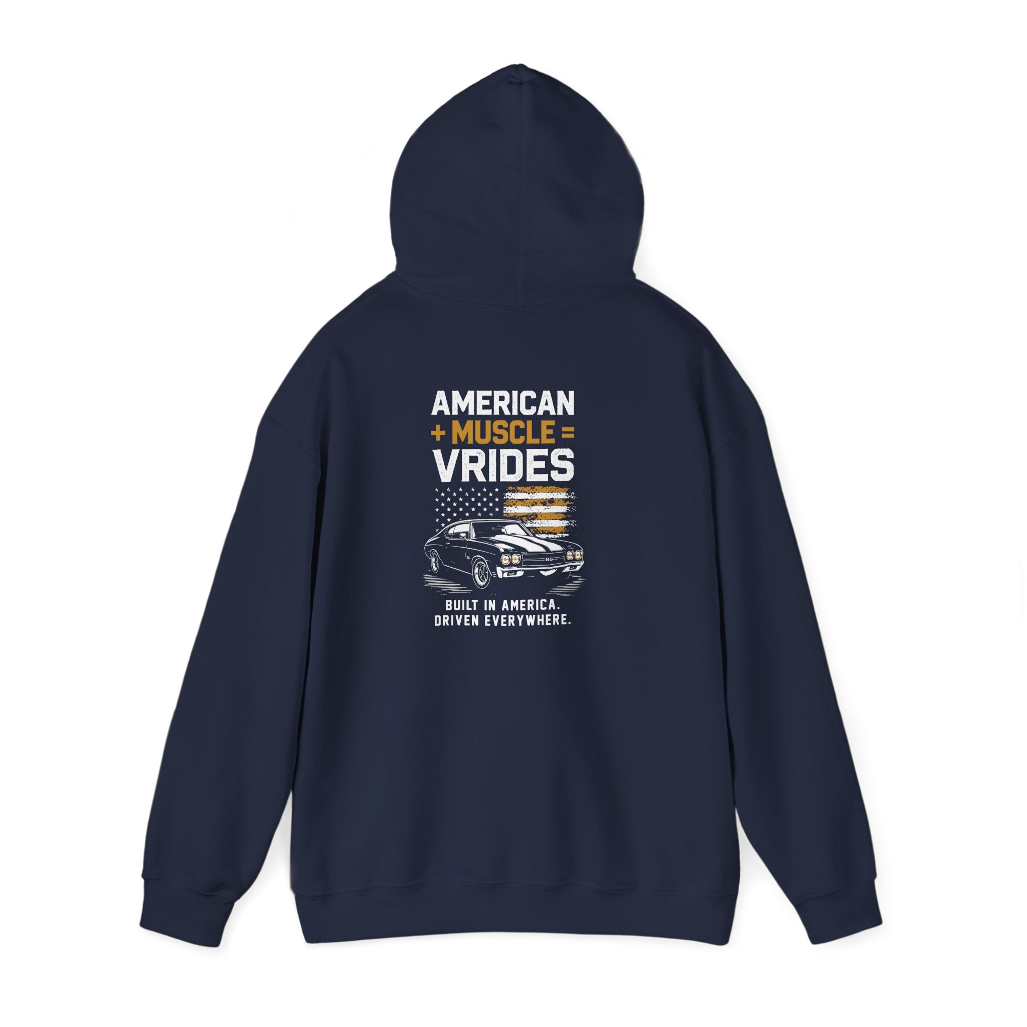 America Muscle Hoodie