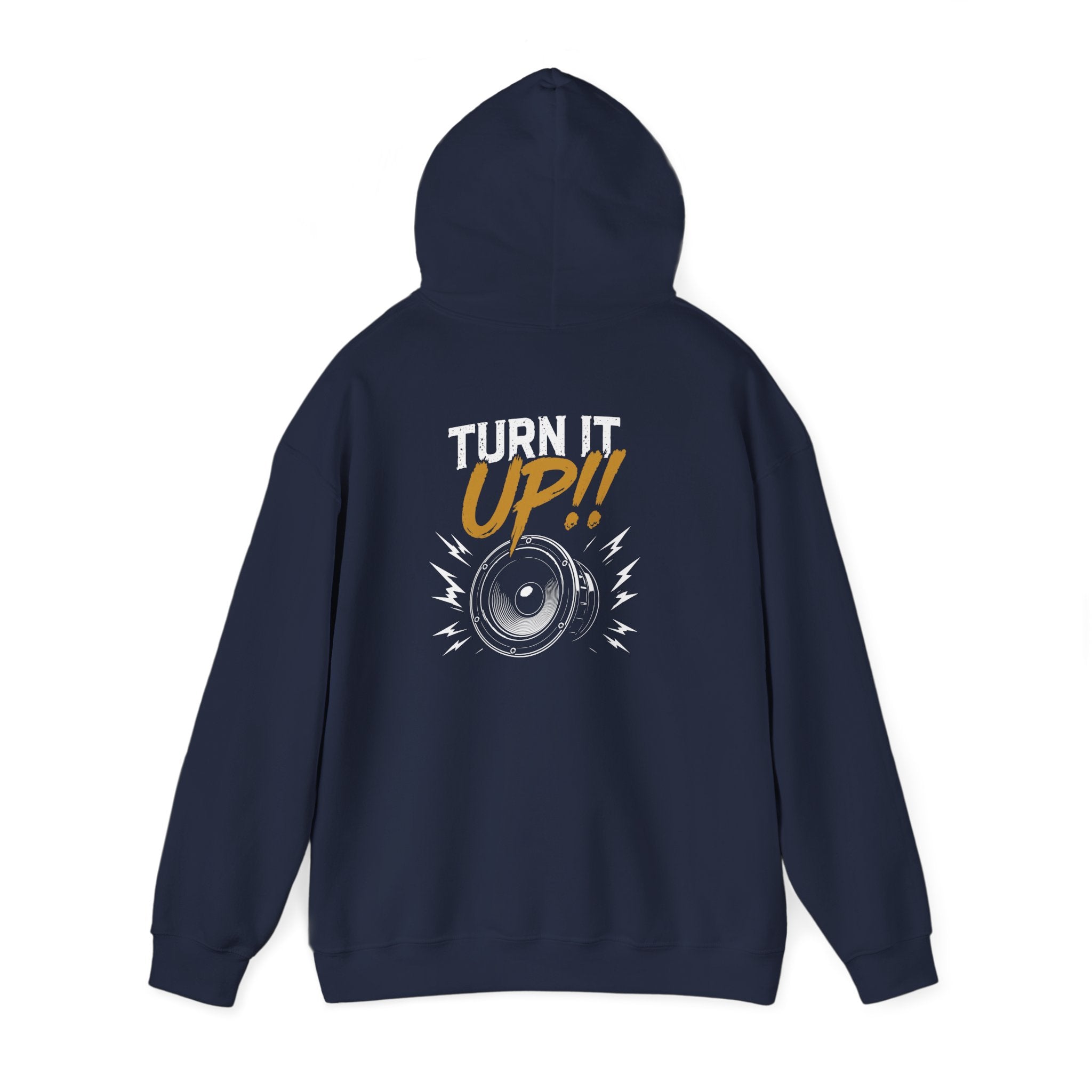 Turn It Up!! Hoodie
