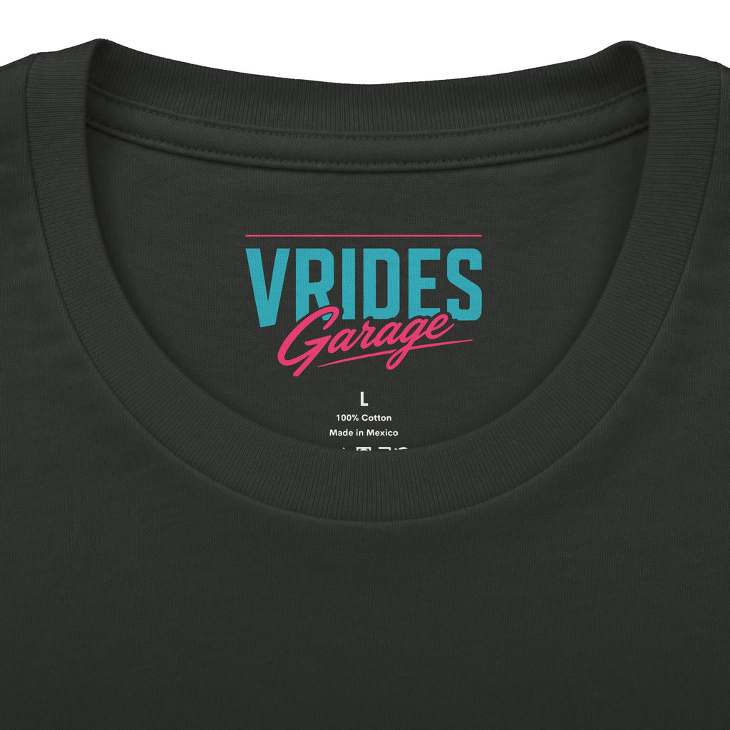VR Miami Palm Tree Crest Tee
