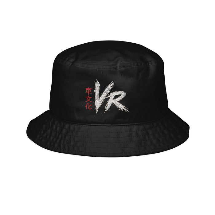 Japanese 'VR' Bucket Hat