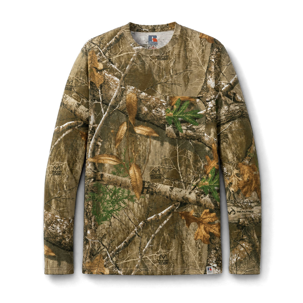 VR Camo Long Sleeve