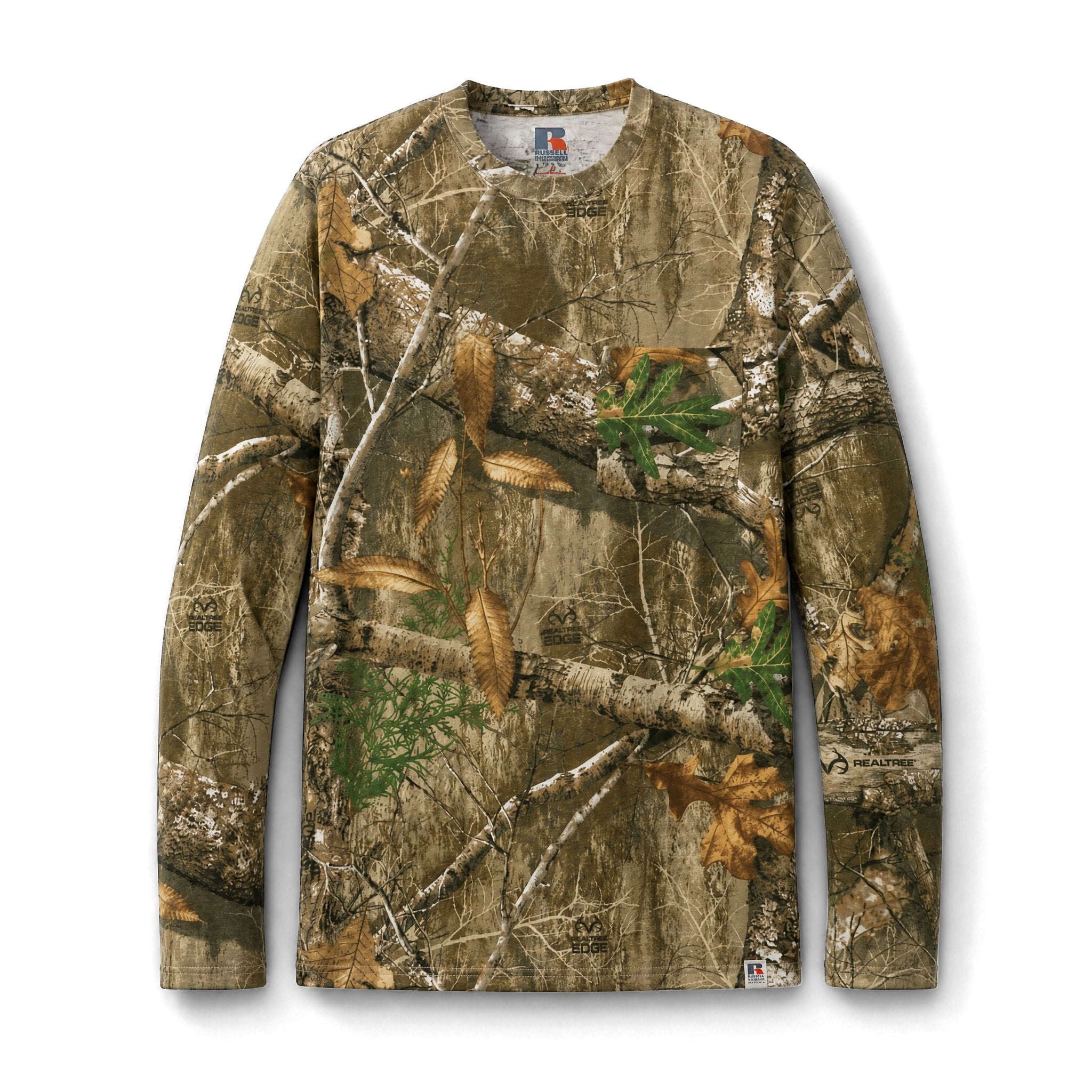 VR Camo Long Sleeve