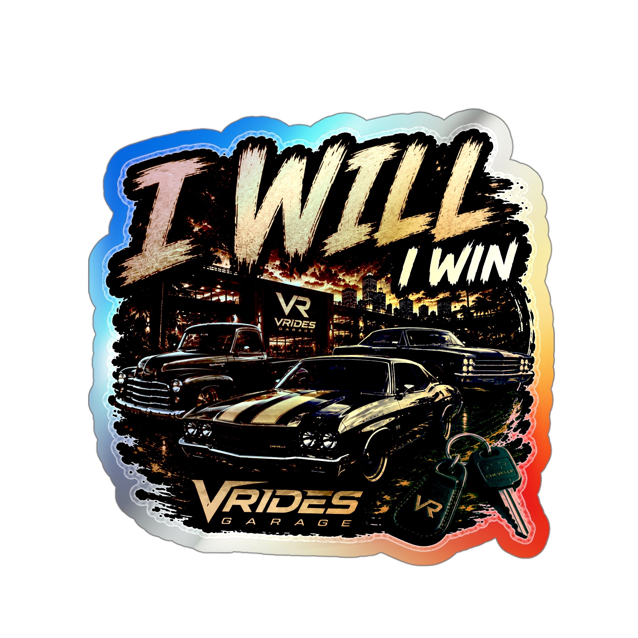 'I Will I Win'