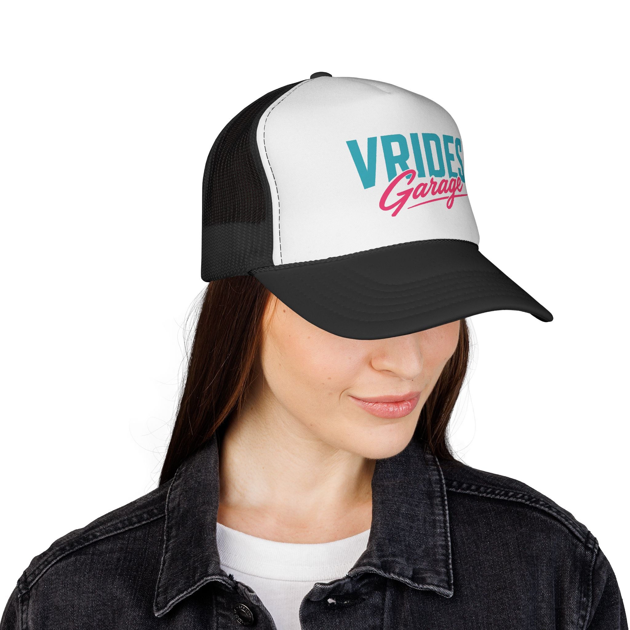 VRIDES Miami Trucker Hat