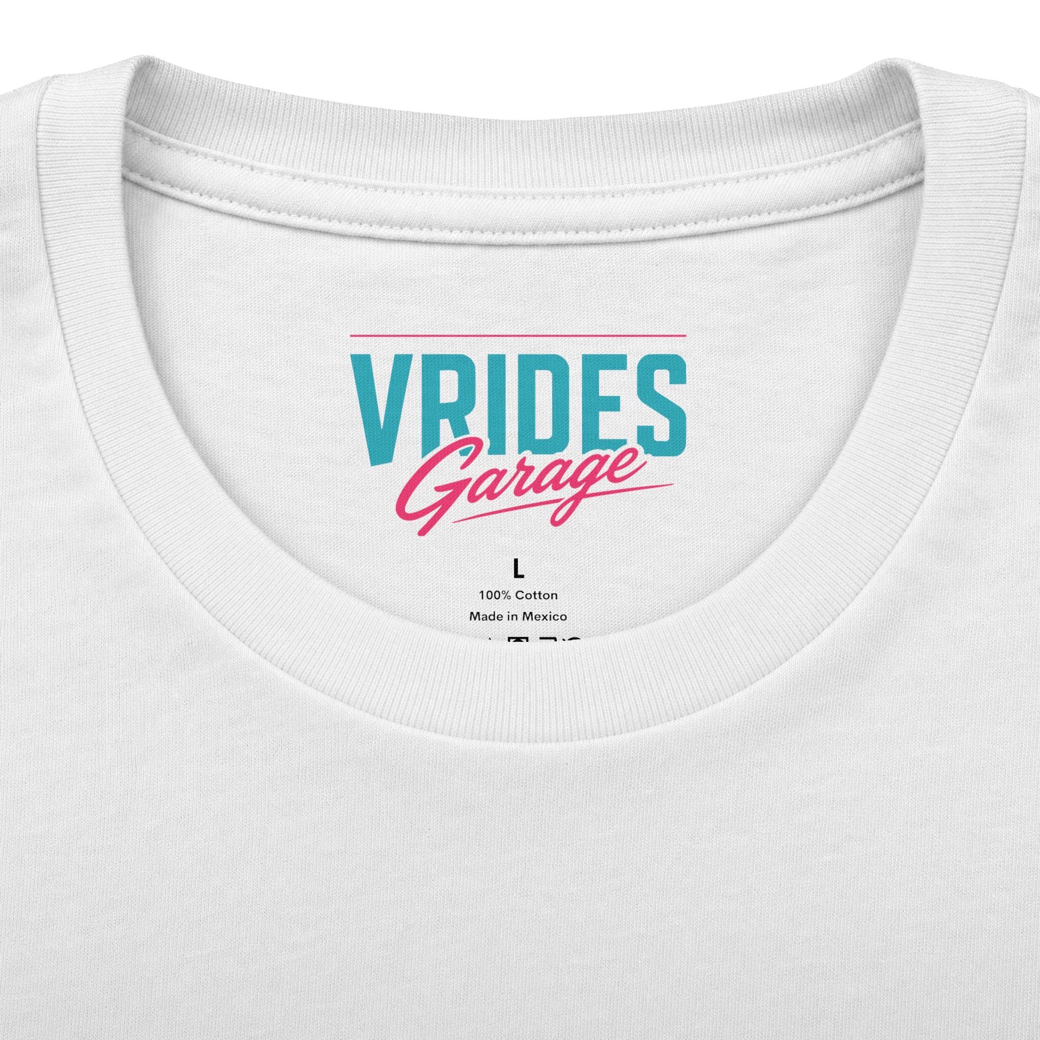 VR Miami Palm Tree Crest Tee