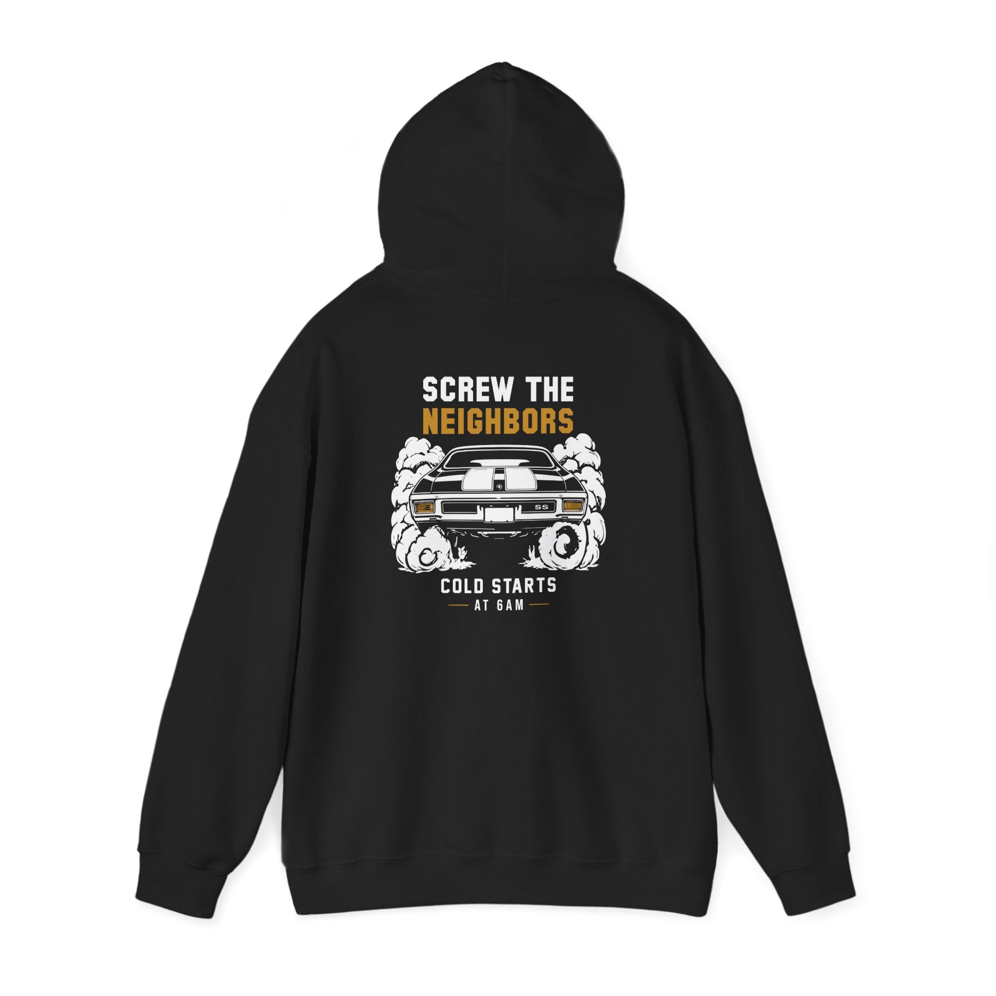 Cold Starts Hoodie
