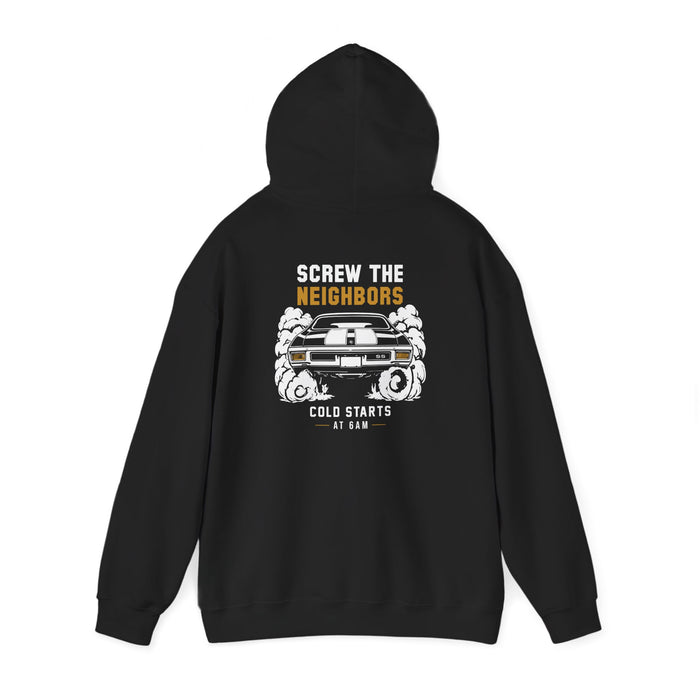 Cold Starts Hoodie