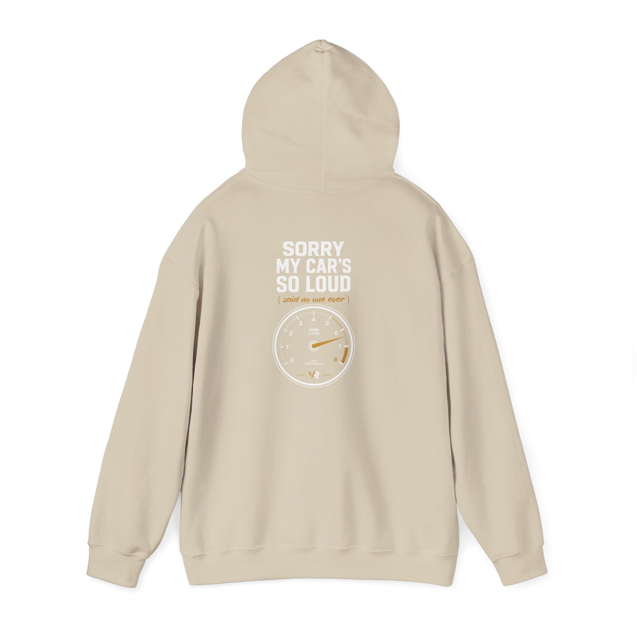 Sorry My Car's So Loud Hoodie