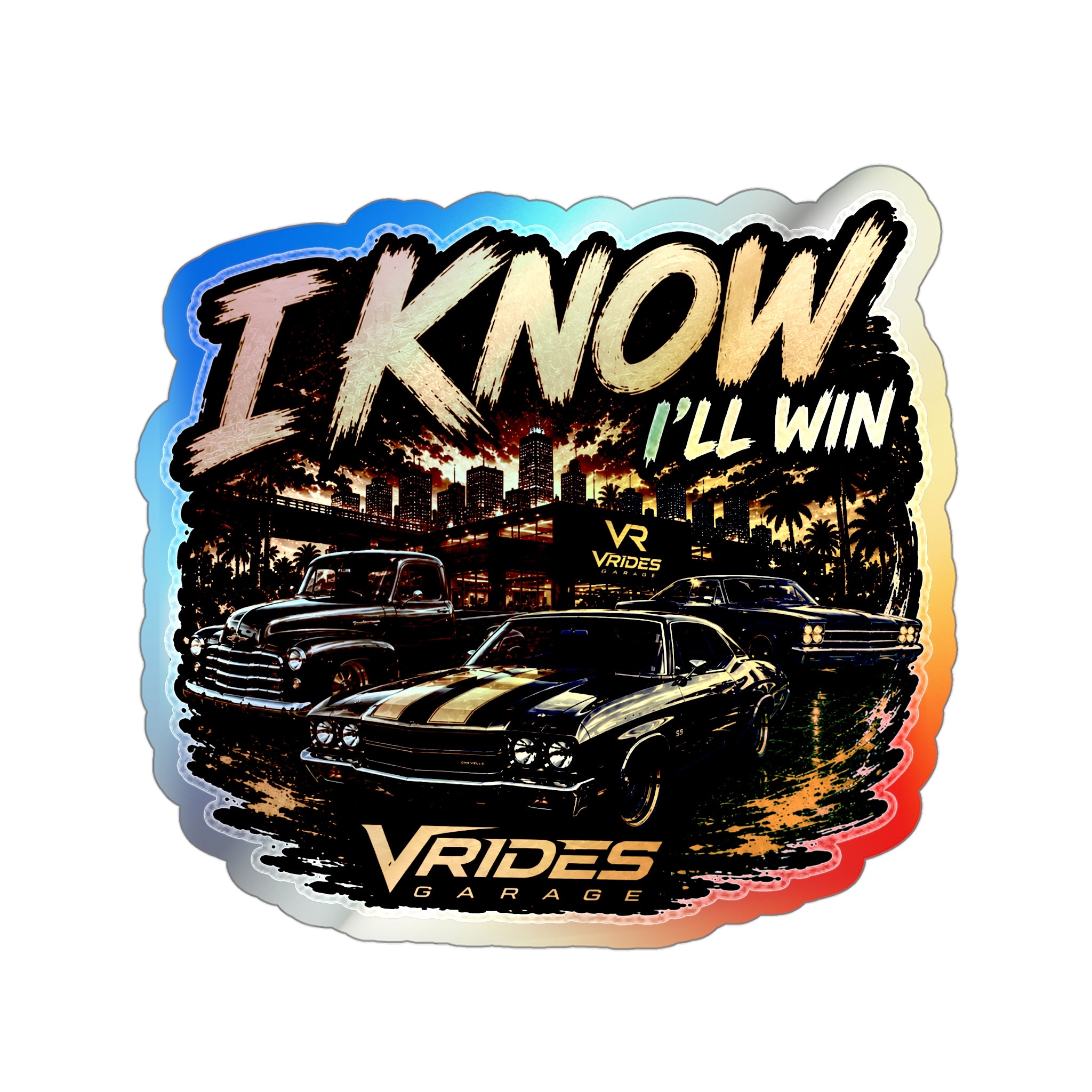 “I KNOW I’ll Win”