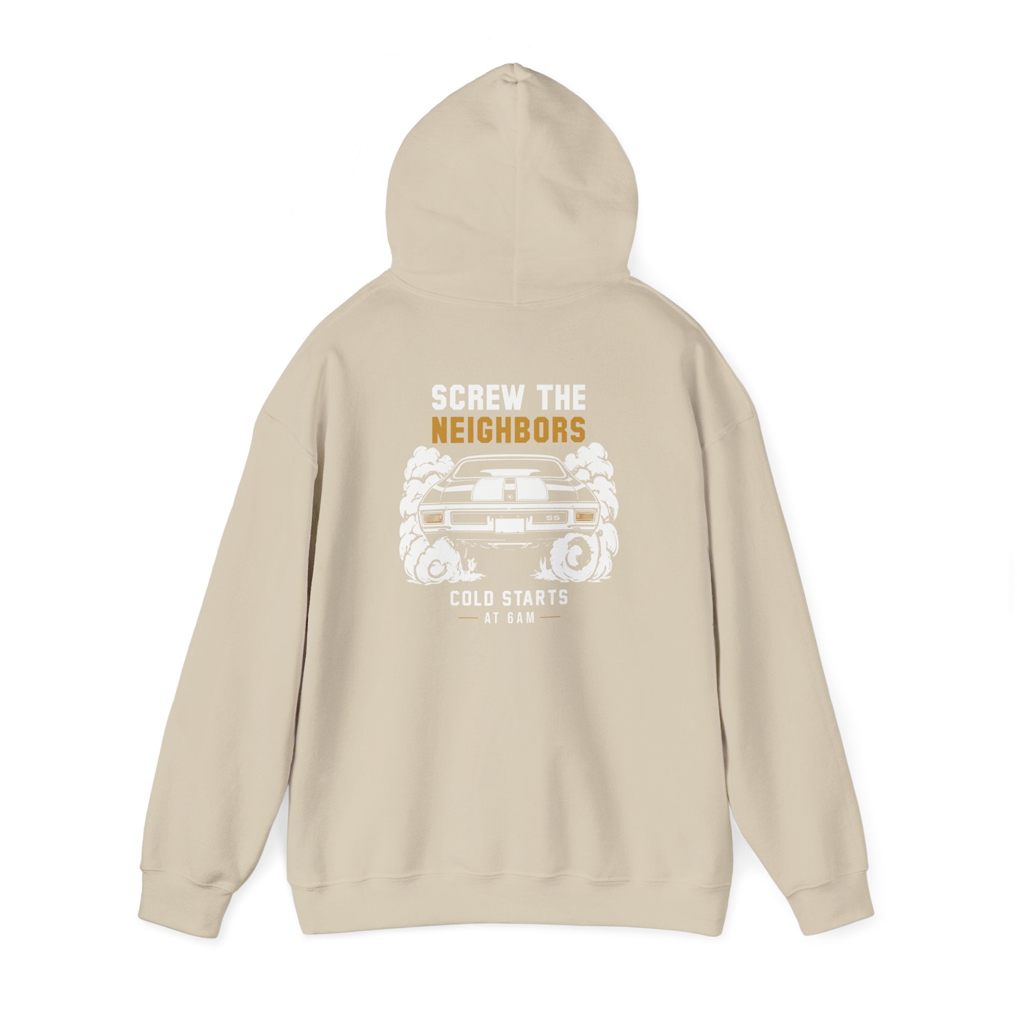 Cold Starts Hoodie