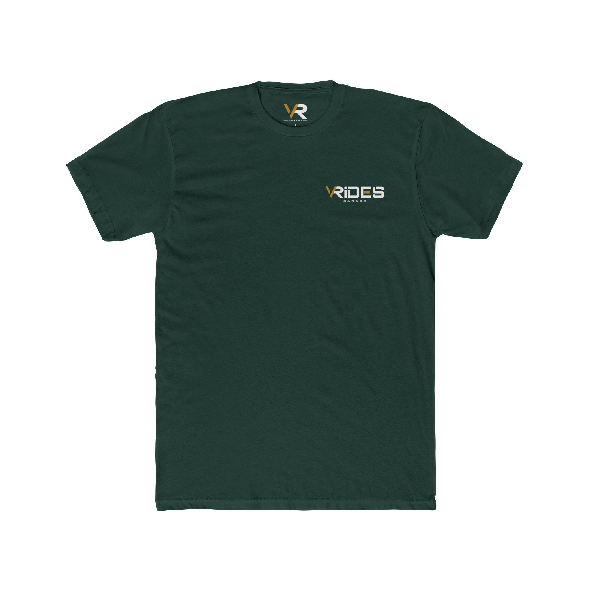 American Muscle VRides T‑Shirt — 'Built in America, Driven Everywhere' Vintage Car Tee