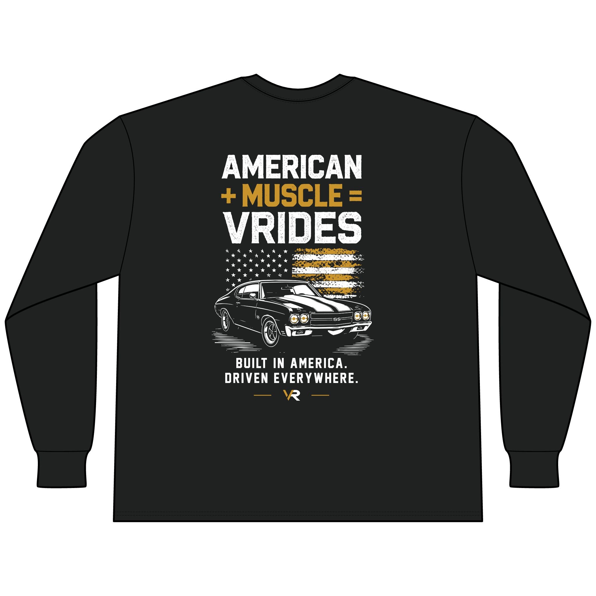 American Muscle Long Sleeve Tee