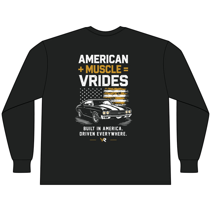 American Muscle Long Sleeve Tee