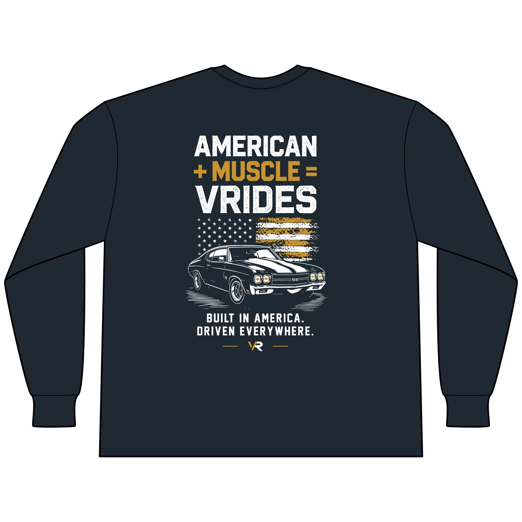 American Muscle Long Sleeve Tee