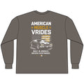 American Muscle Long Sleeve Tee