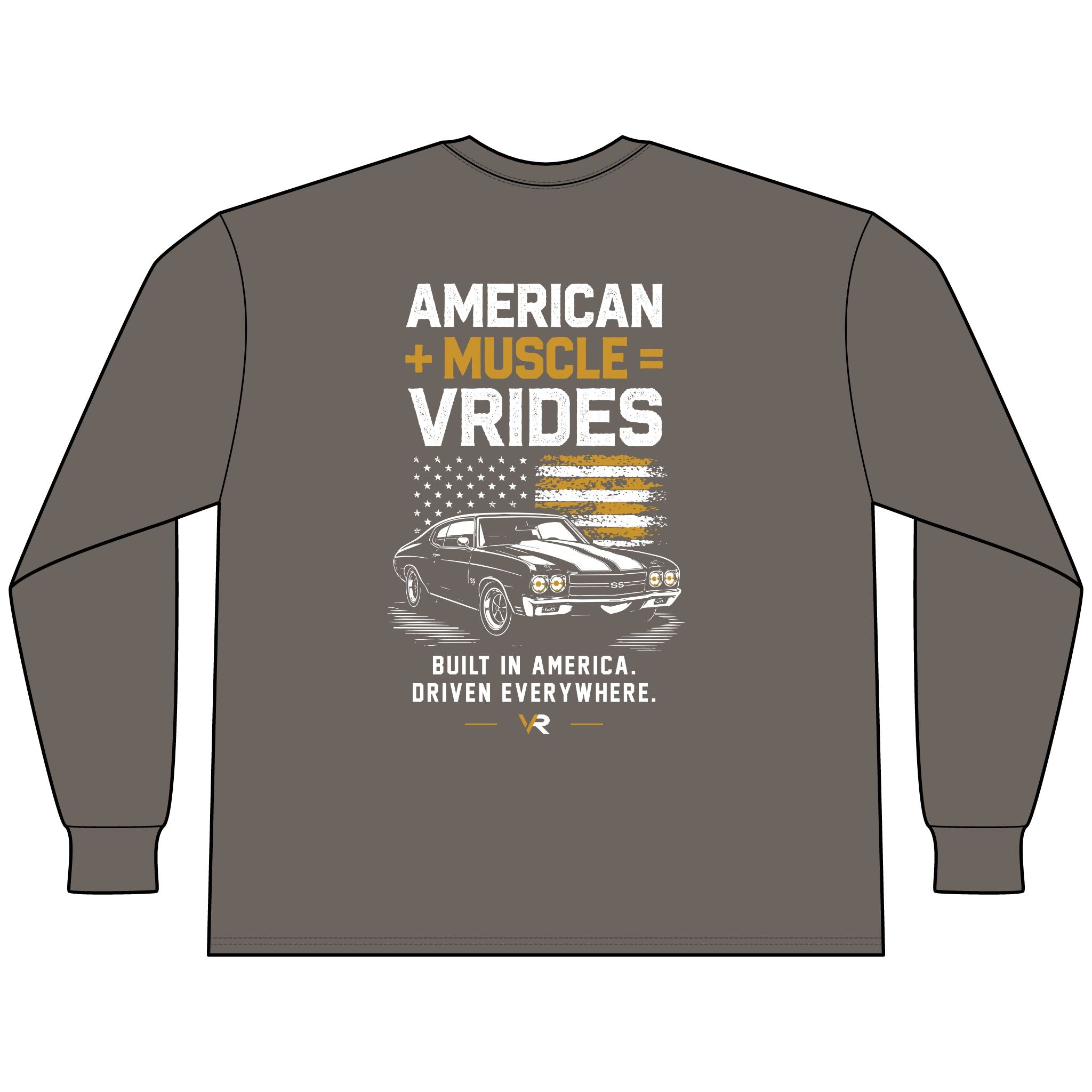American Muscle Long Sleeve Tee