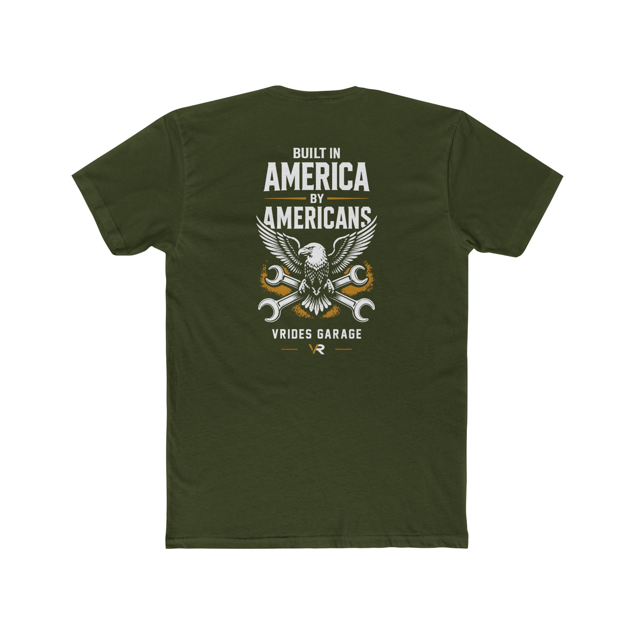 Built in America Tee