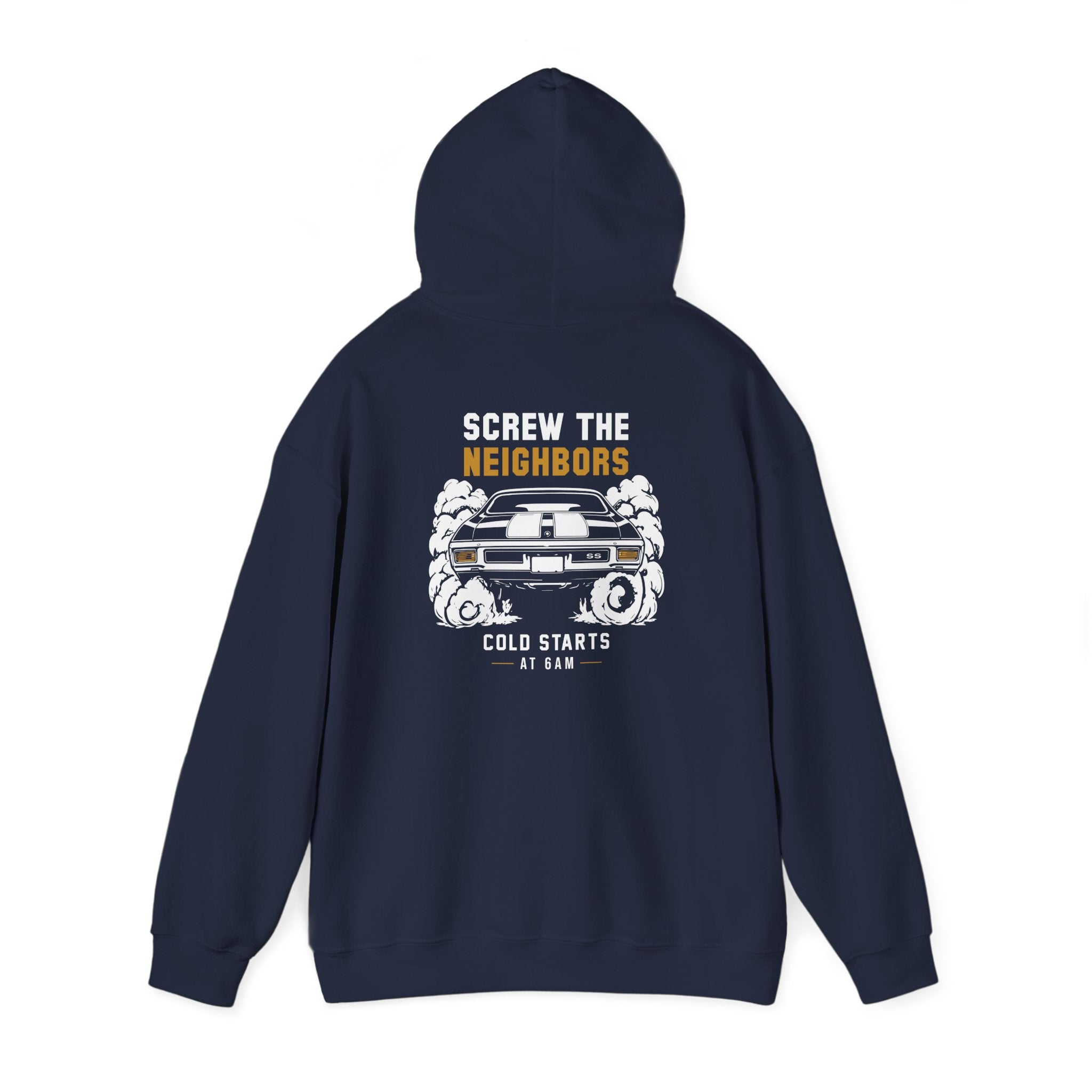 Cold Starts Hoodie