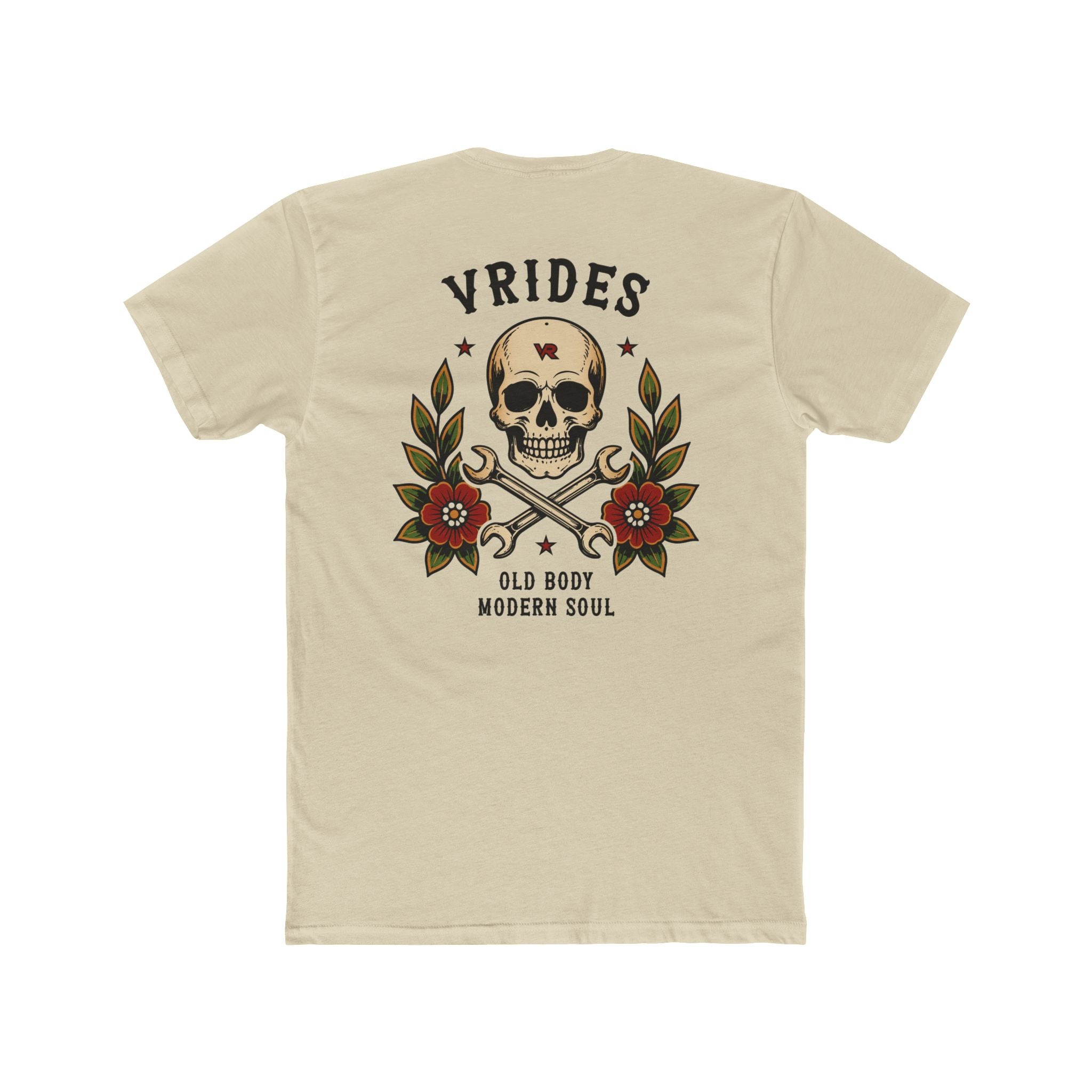 VR Skull Wrench Tee
