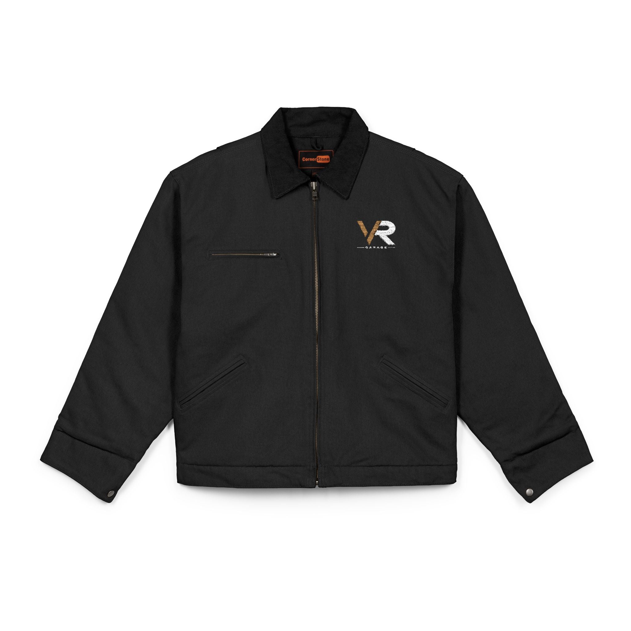VR Embroidered Work Jacket
