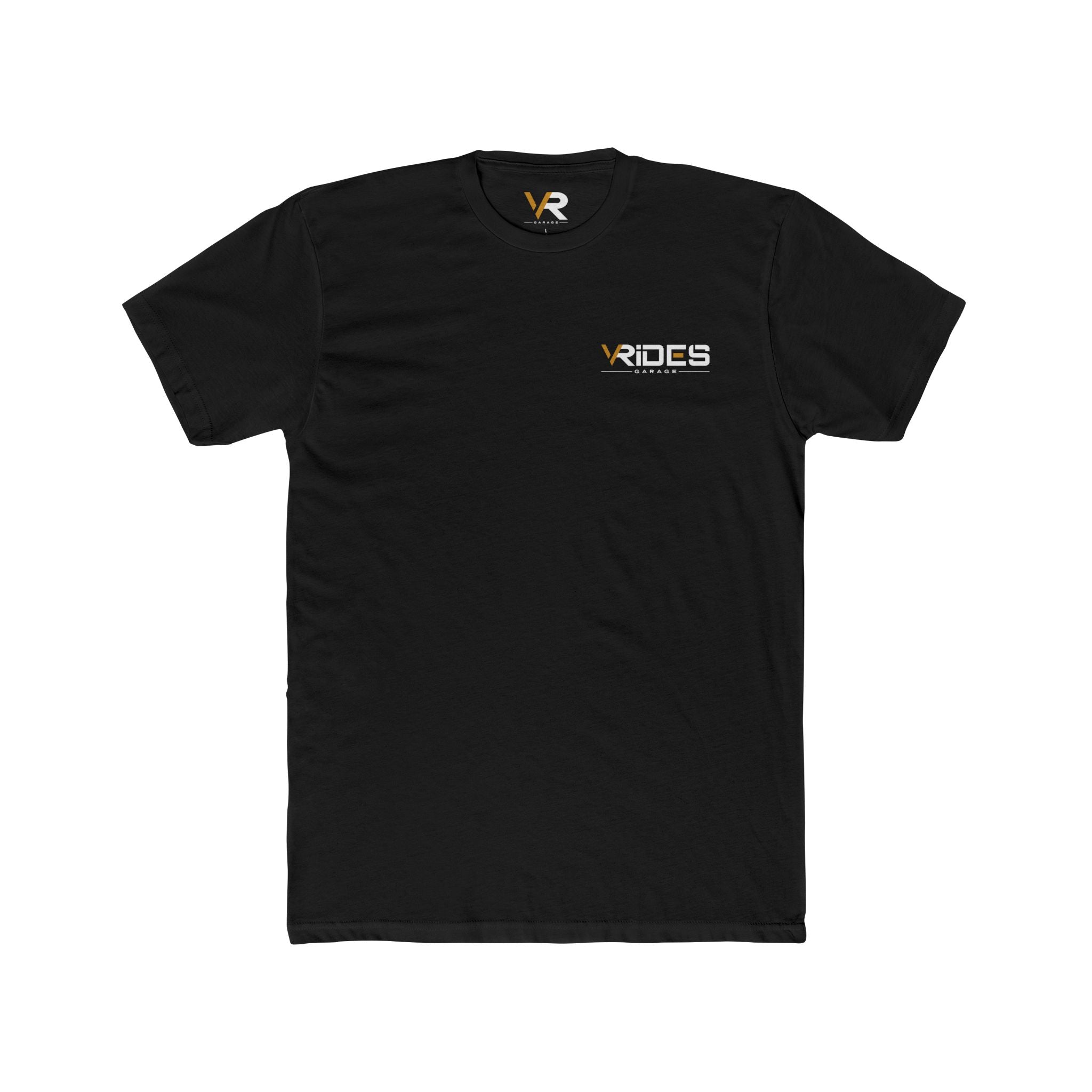 American Muscle VRides T‑Shirt — 'Built in America, Driven Everywhere' Vintage Car Tee