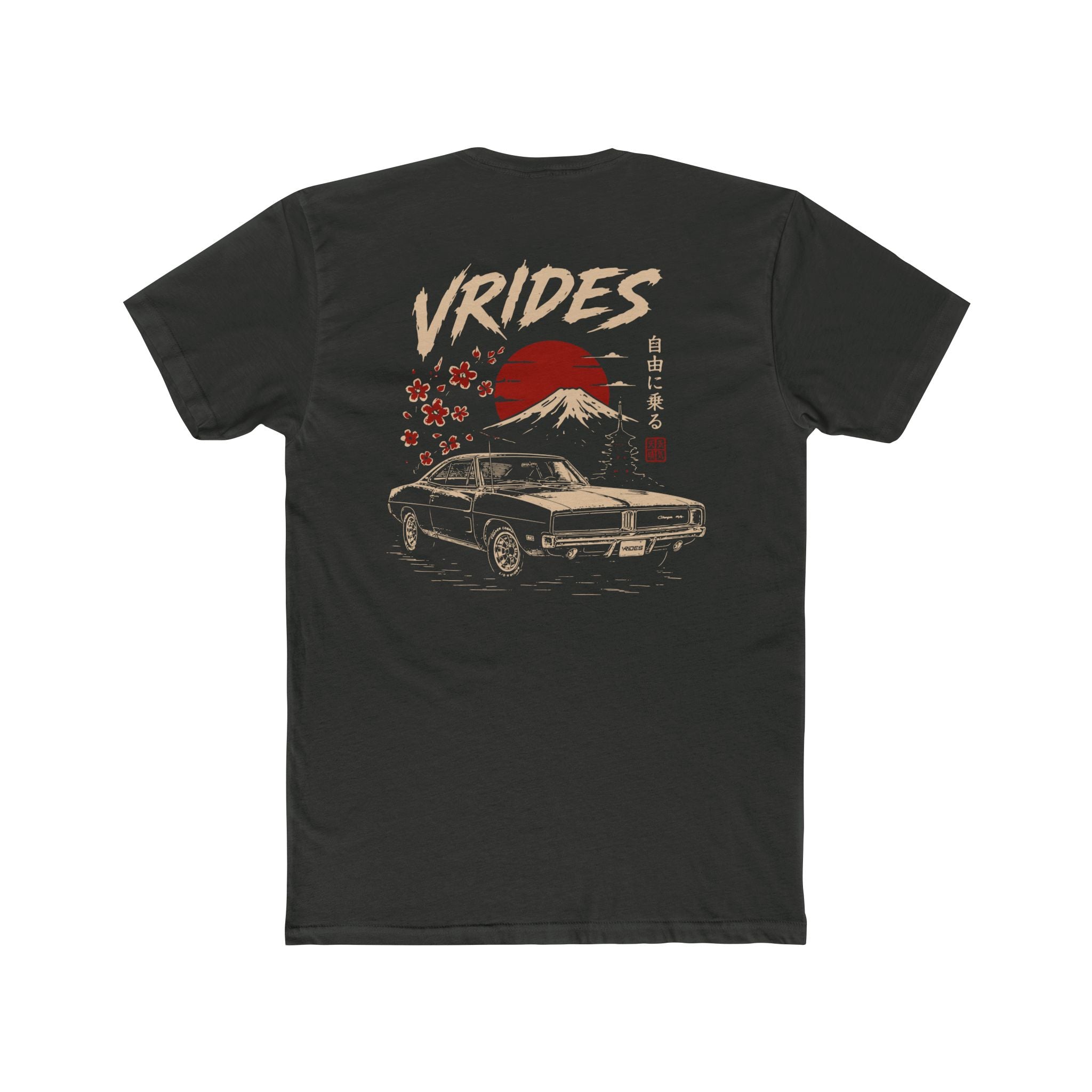 VR Japanese Muscle Car Tee