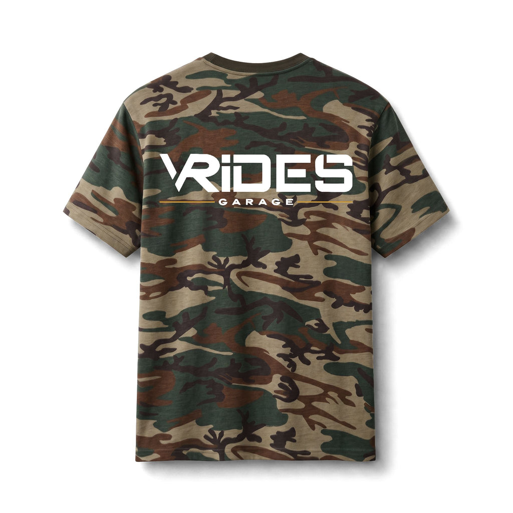 VR Logo Camo Tee