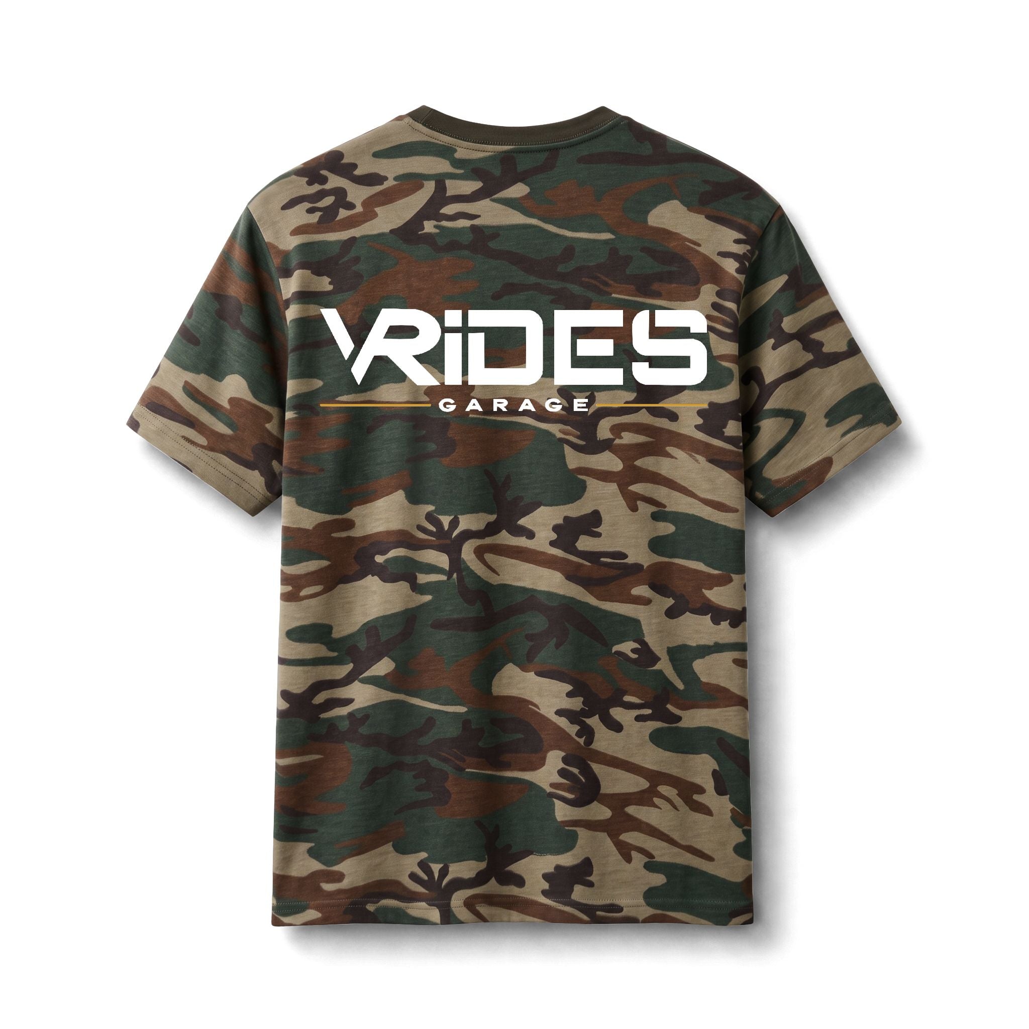 VR Logo Camo Tee