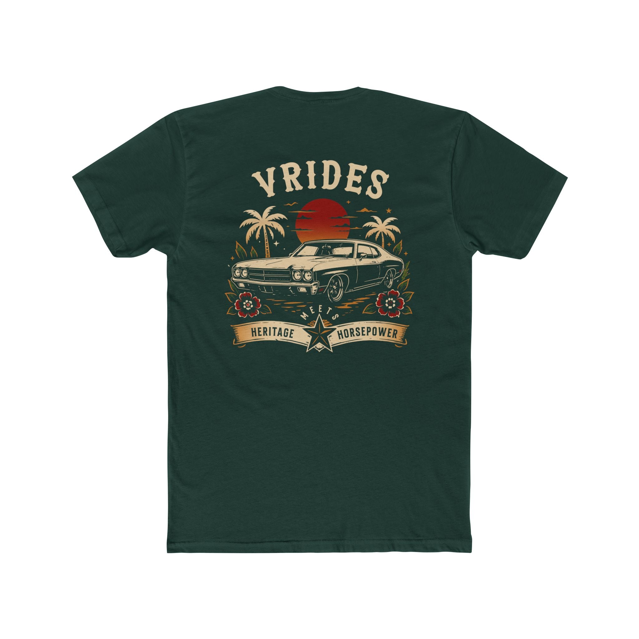 Sunset Tee