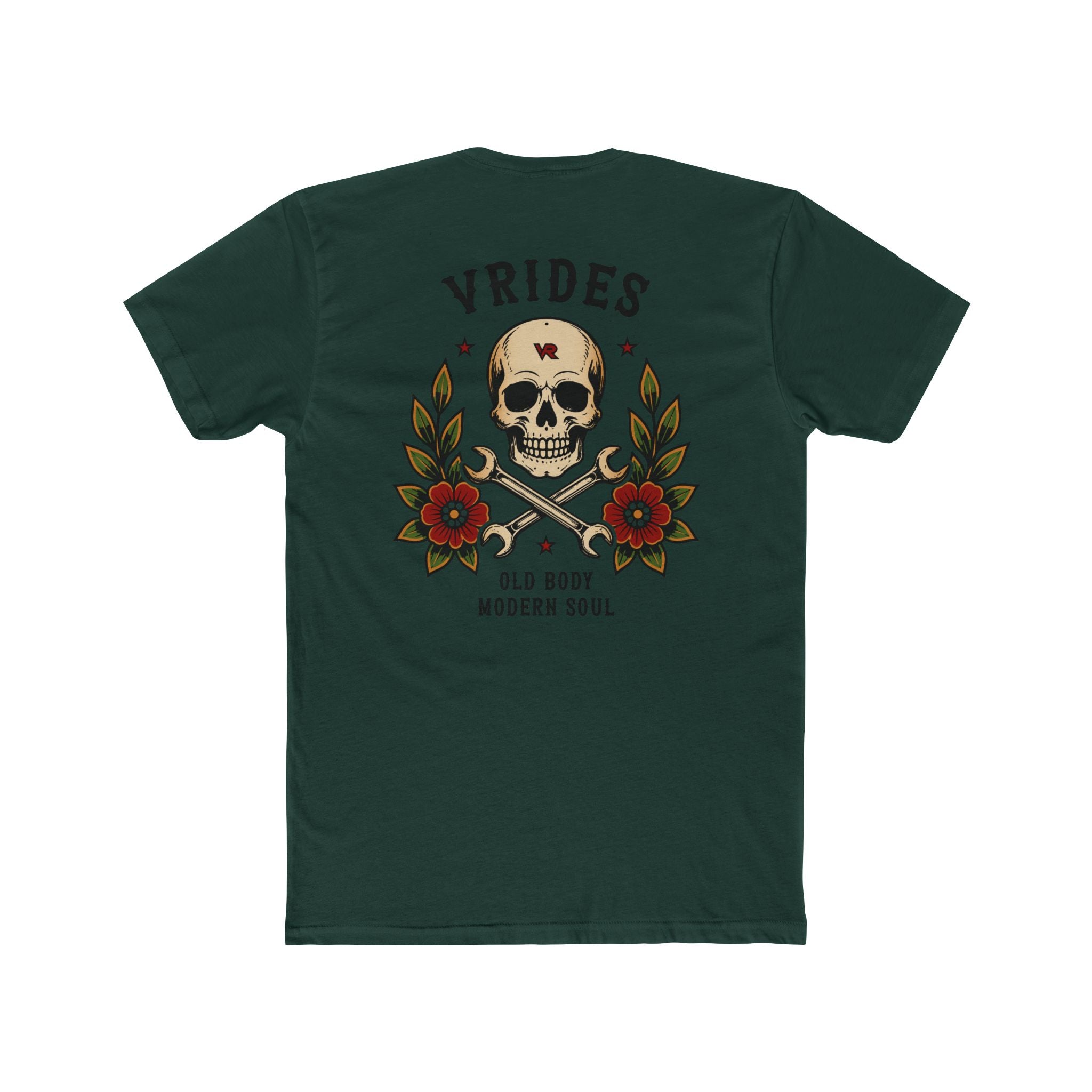 VR Skull Wrench Tee