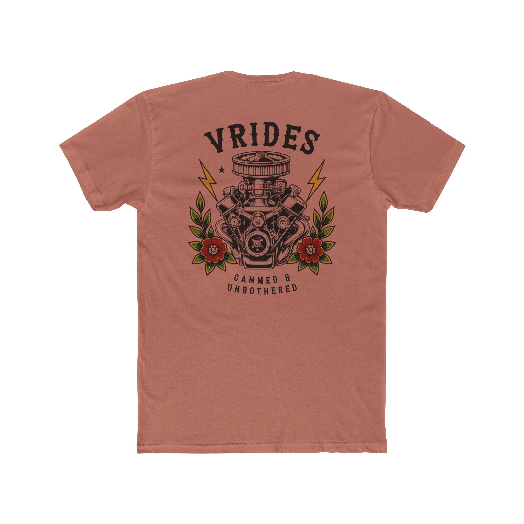 VR Cammed & Unbothered Tee