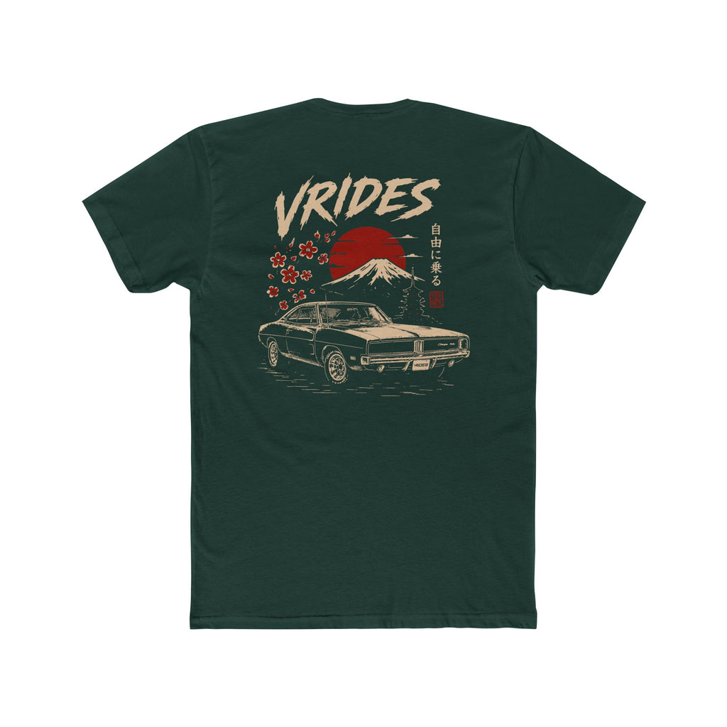 VR Japanese Muscle Car Tee