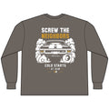 Screw The Neighbors Long Sleeve Tee